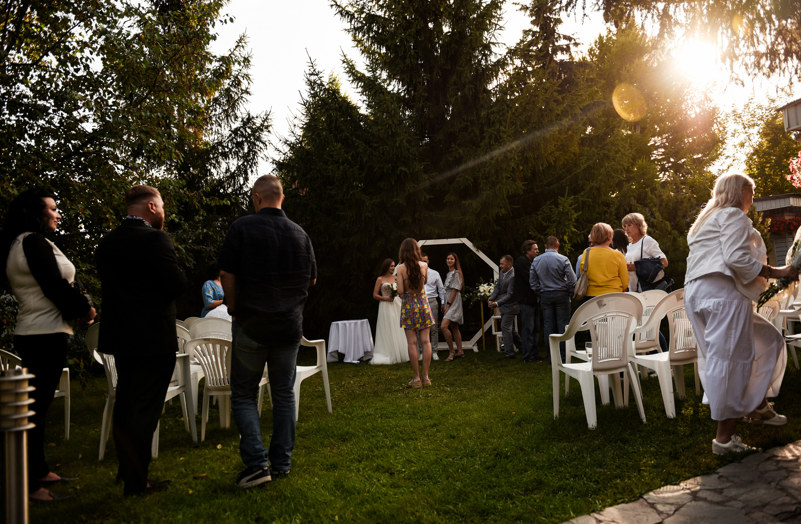 Свадебная серия Миши и Кристины. Свадебный, семейный, детский, контент фотограф в Омске Максим Ильин
