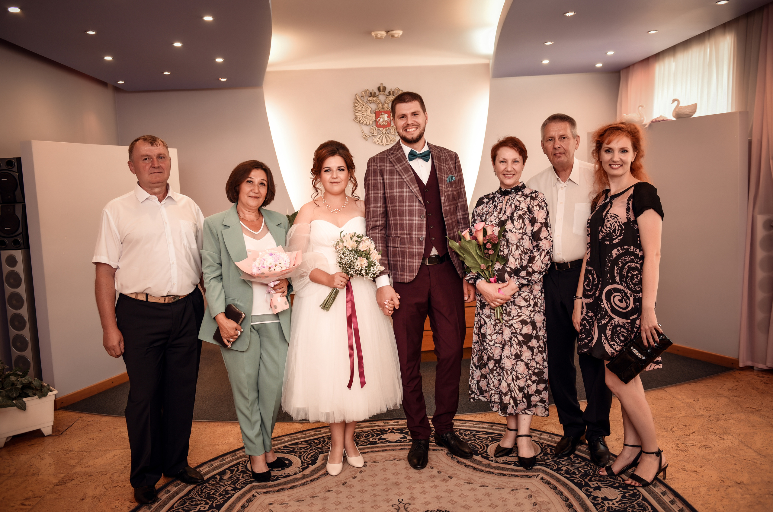 Роман и Алина. Свадебный, семейный, детский, контент фотограф в Омске Максим Ильин