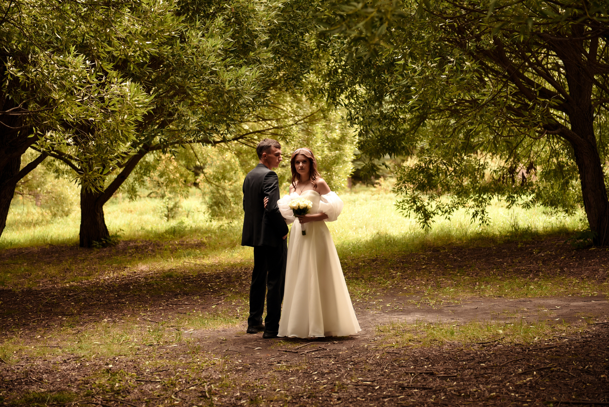 Витя и Юля 2х — часовая прогулка. Свадебный, семейный, детский, контент фотограф в Омске Максим Ильин