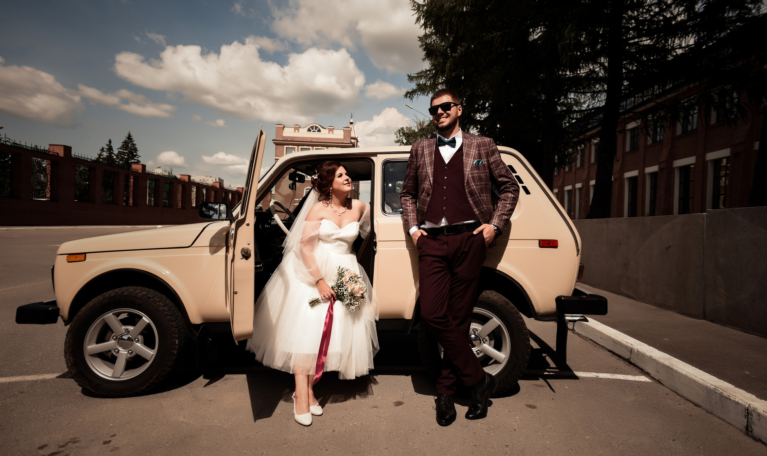 Роман и Алина. Свадебный, семейный, детский, контент фотограф в Омске Максим Ильин