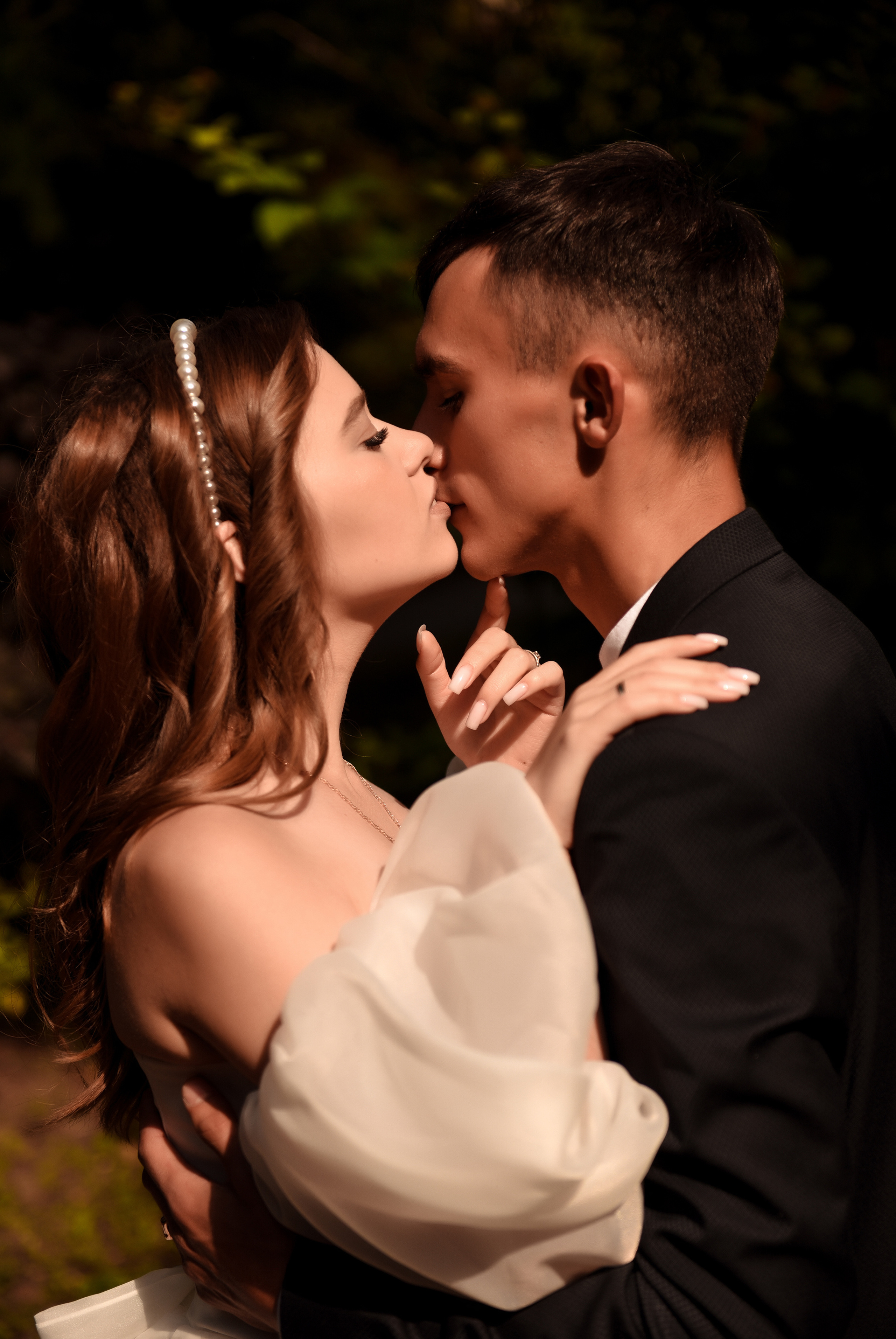 Витя и Юля 2х — часовая прогулка. Свадебный, семейный, детский, контент фотограф в Омске Максим Ильин