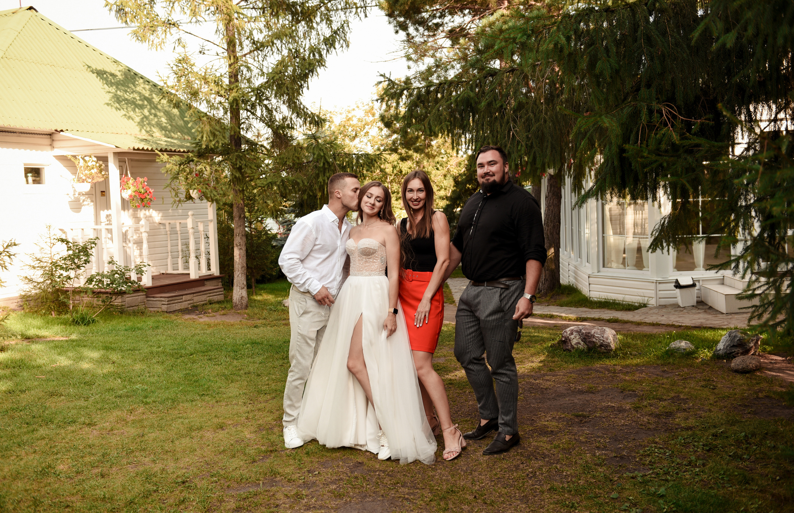 Свадебная серия Миши и Кристины. Свадебный, семейный, детский, контент фотограф в Омске Максим Ильин