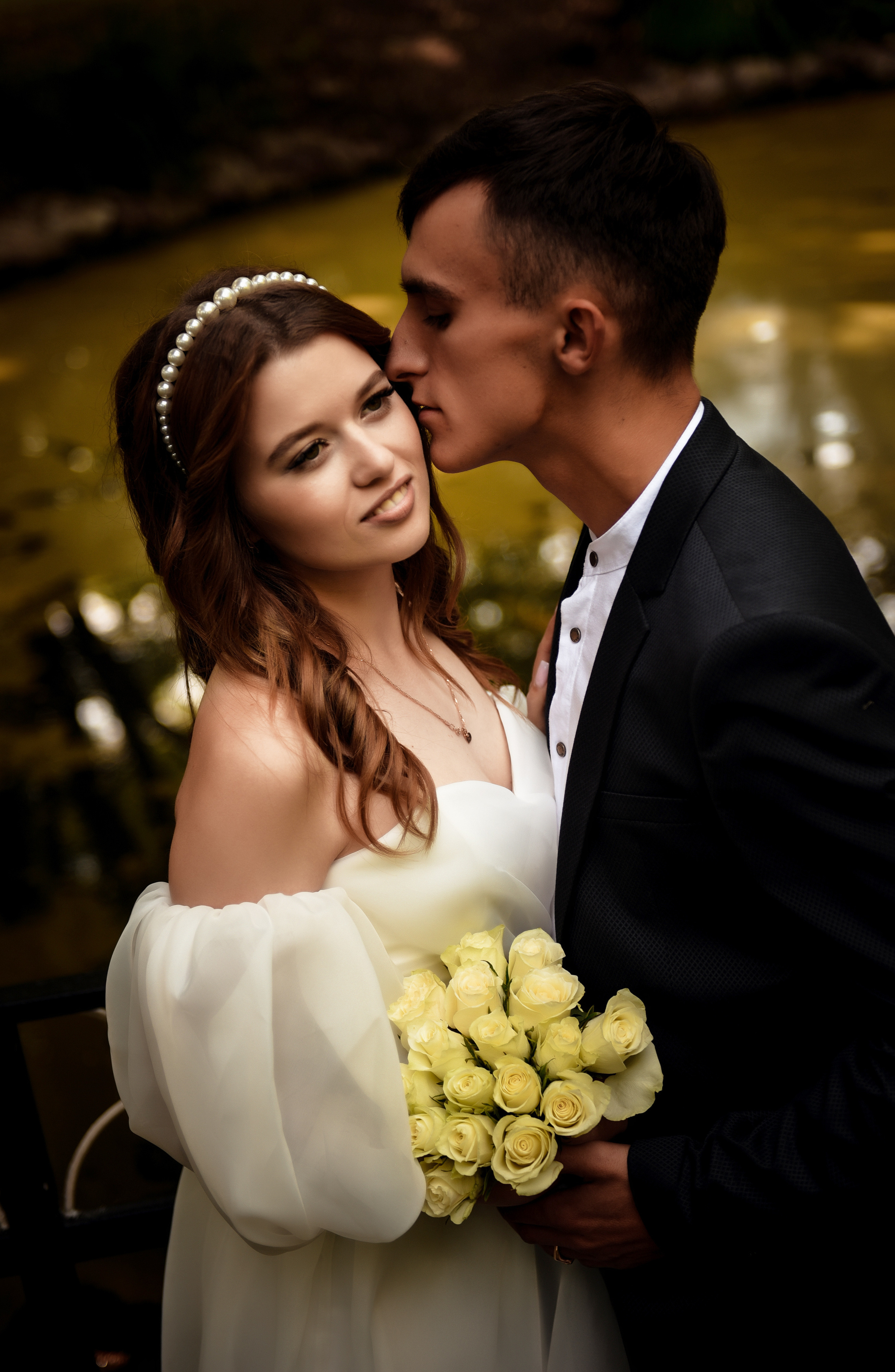 Витя и Юля 2х — часовая прогулка. Свадебный, семейный, детский, контент фотограф в Омске Максим Ильин