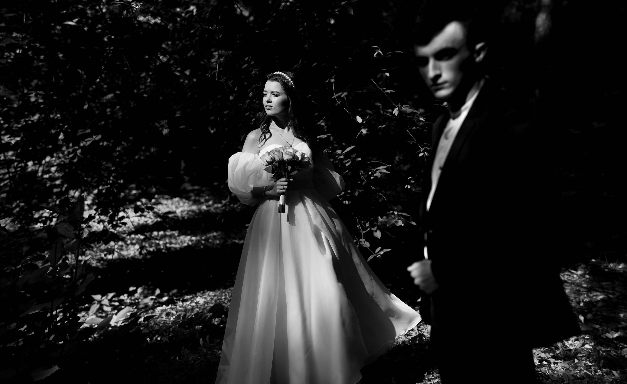 Витя и Юля 2х — часовая прогулка. Свадебный, семейный, детский, контент фотограф в Омске Максим Ильин