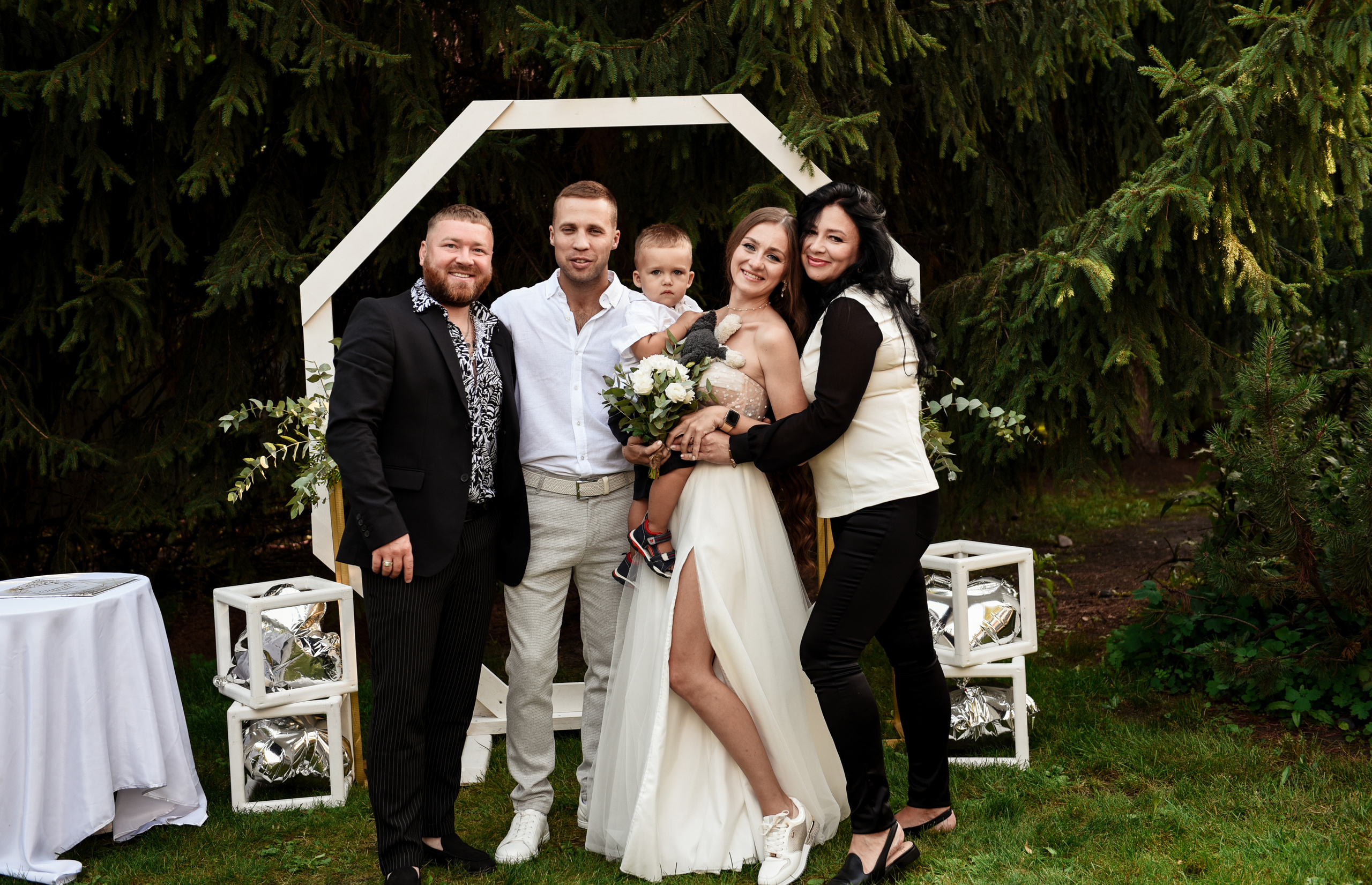 Свадебная серия Миши и Кристины. Свадебный, семейный, детский, контент фотограф в Омске Максим Ильин