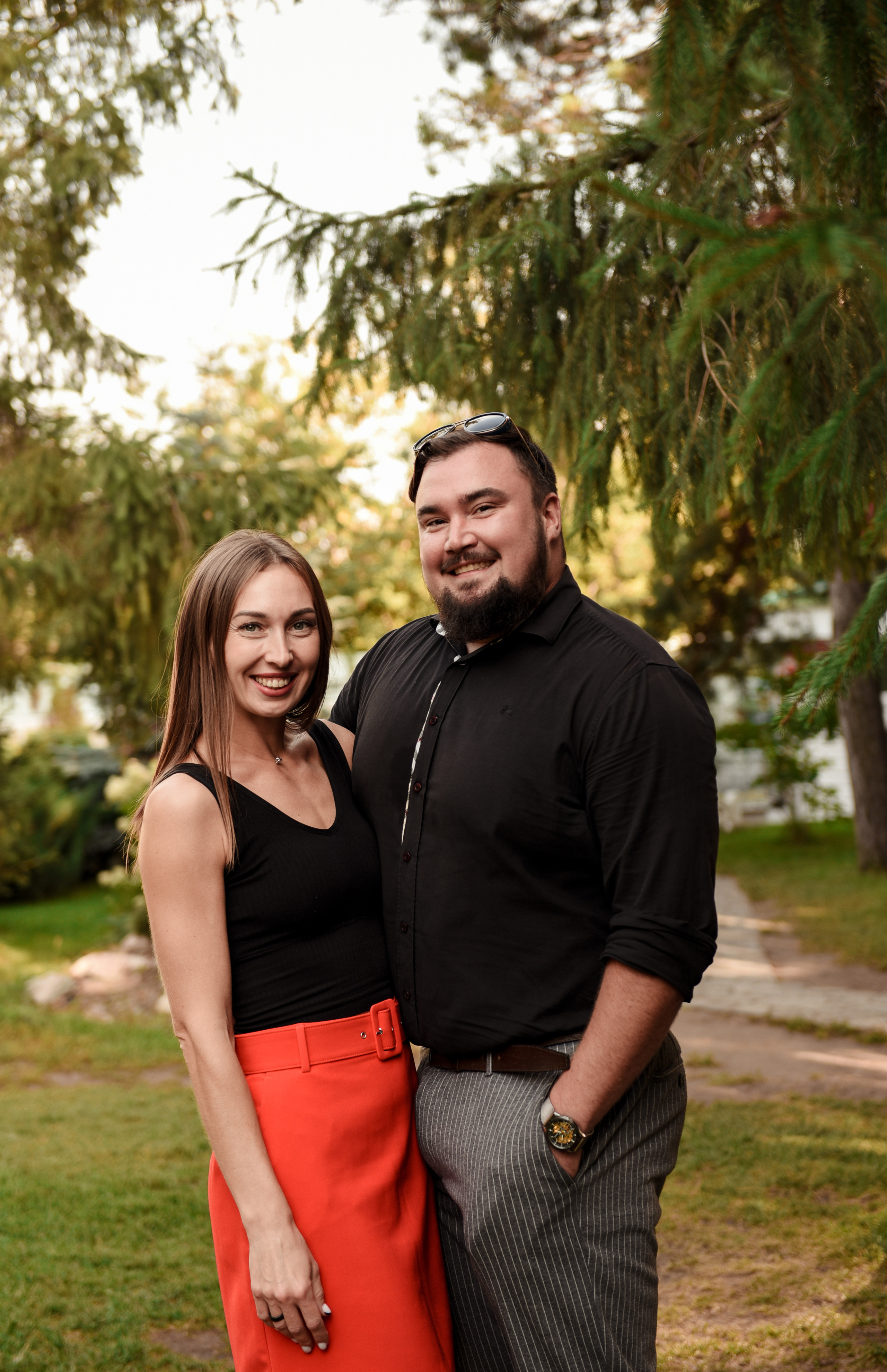 Свадебная серия Миши и Кристины. Свадебный, семейный, детский, контент фотограф в Омске Максим Ильин