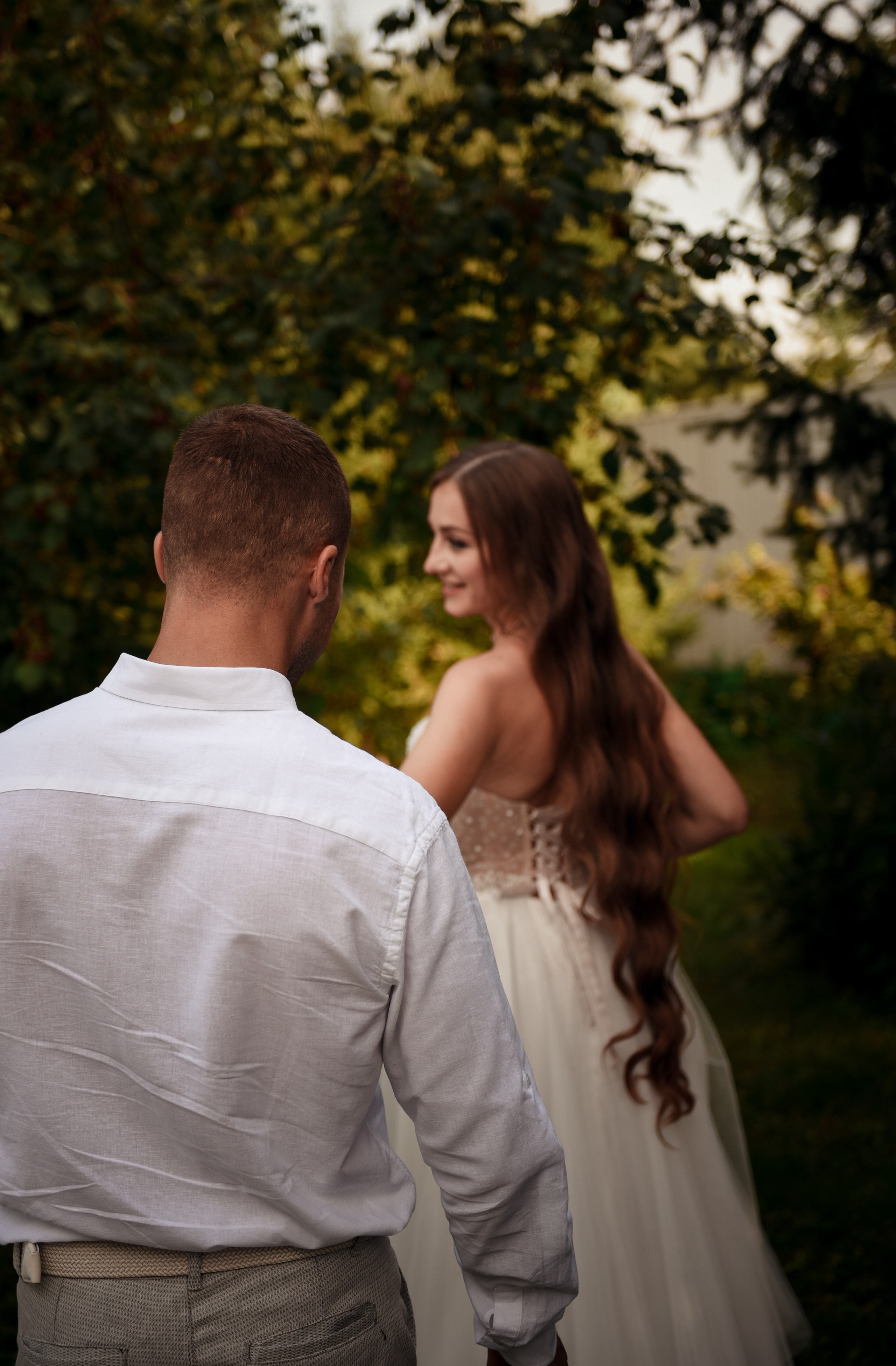 Свадебная серия Миши и Кристины. Свадебный, семейный, детский, контент фотограф в Омске Максим Ильин