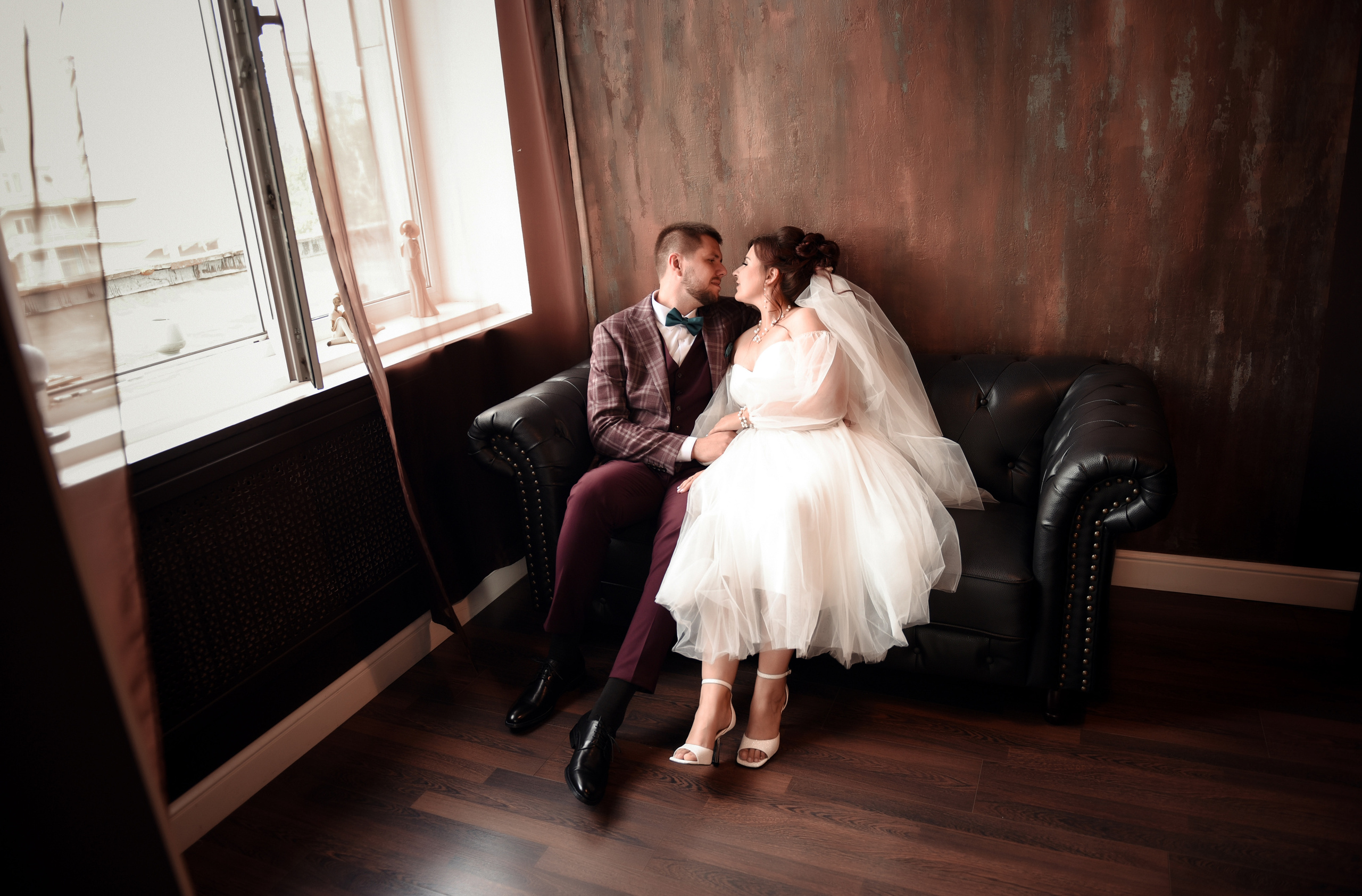 Роман и Алина. Свадебный, семейный, детский, контент фотограф в Омске Максим Ильин