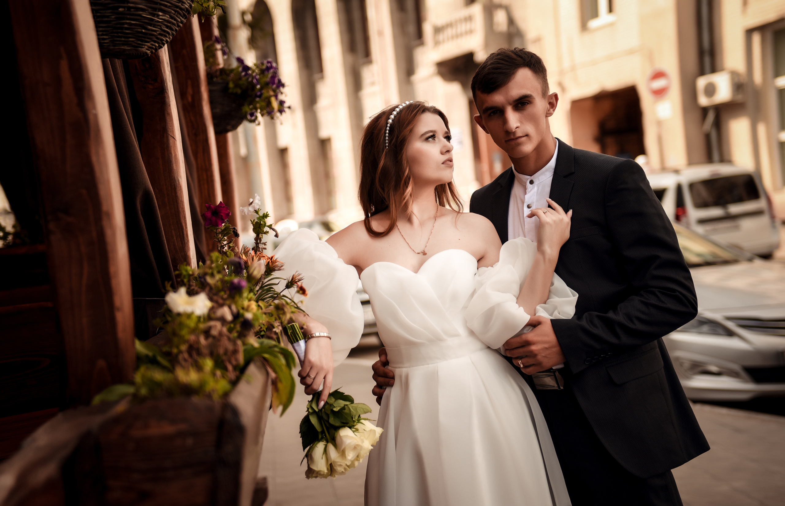 Витя и Юля 2х — часовая прогулка. Свадебный, семейный, детский, контент фотограф в Омске Максим Ильин