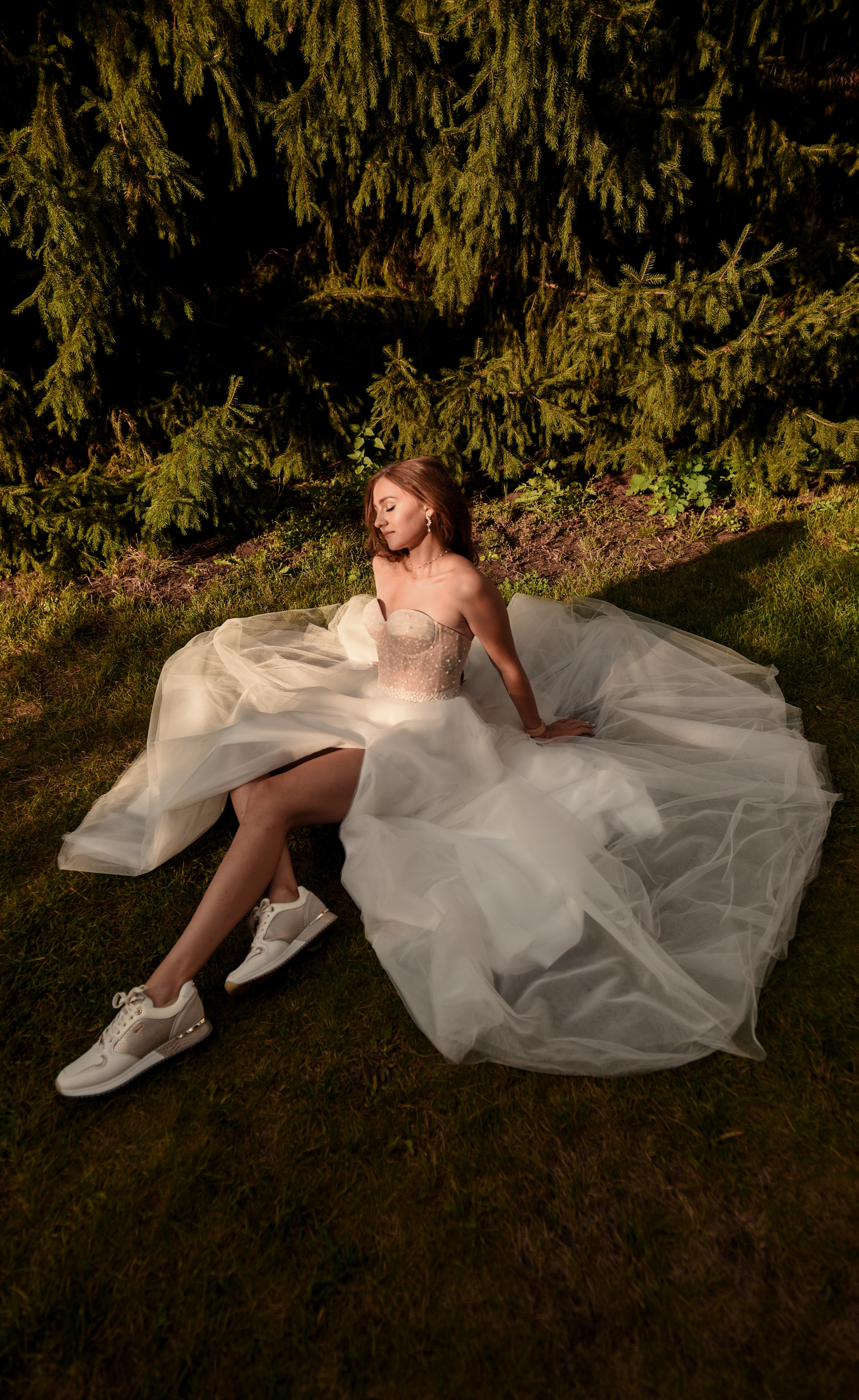 Свадебная серия Миши и Кристины. Свадебный, семейный, детский, контент фотограф в Омске Максим Ильин