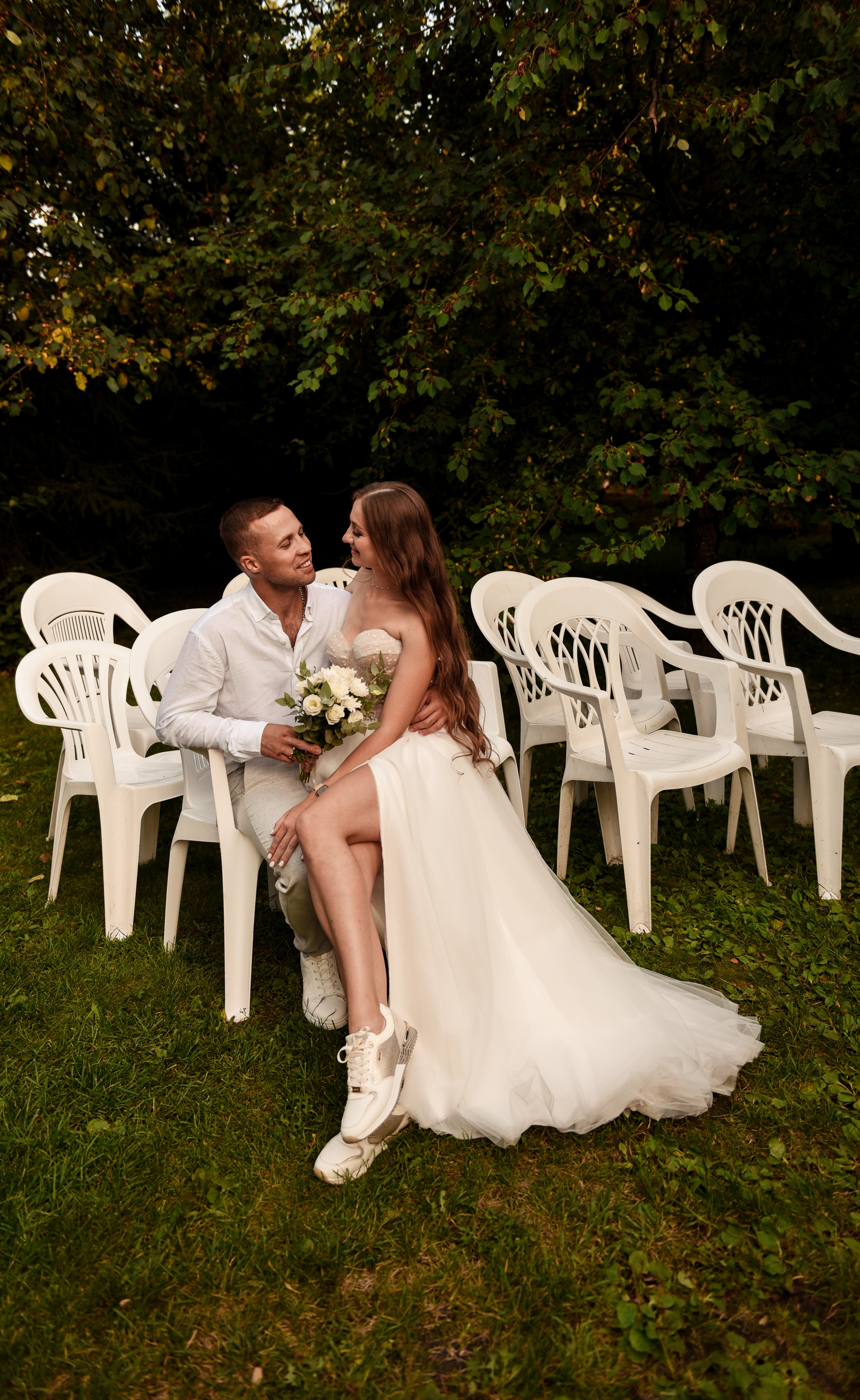 Свадебная серия Миши и Кристины. Свадебный, семейный, детский, контент фотограф в Омске Максим Ильин