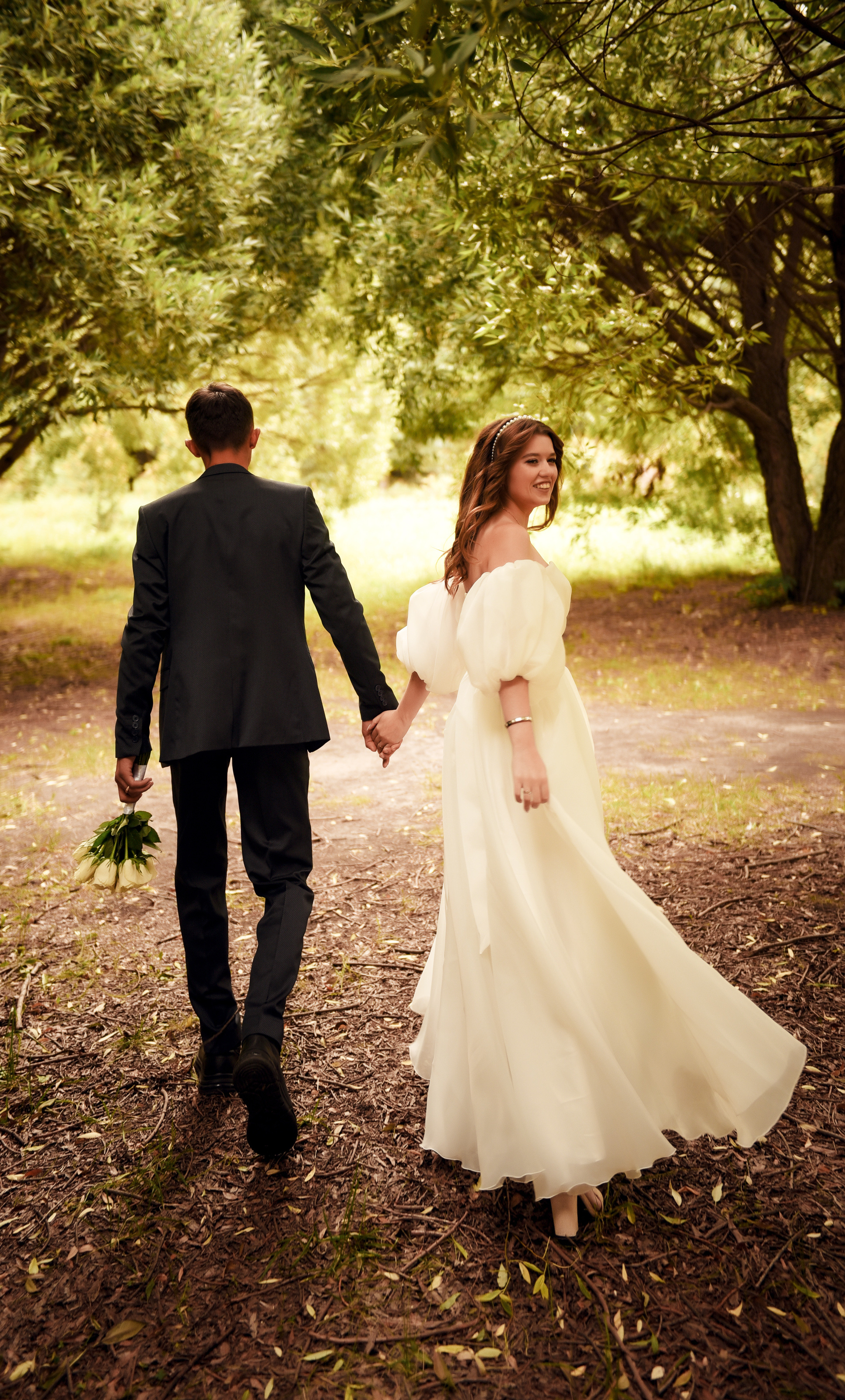 Витя и Юля 2х — часовая прогулка. Свадебный, семейный, детский, контент фотограф в Омске Максим Ильин