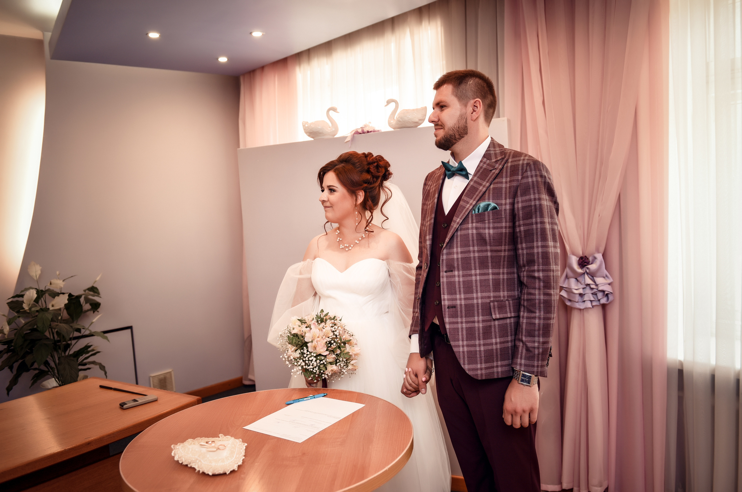 Роман и Алина. Свадебный, семейный, детский, контент фотограф в Омске Максим Ильин