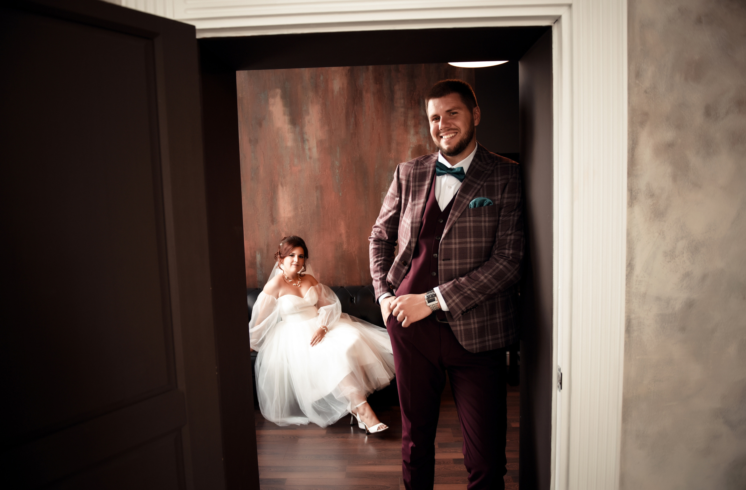 Роман и Алина. Свадебный, семейный, детский, контент фотограф в Омске Максим Ильин