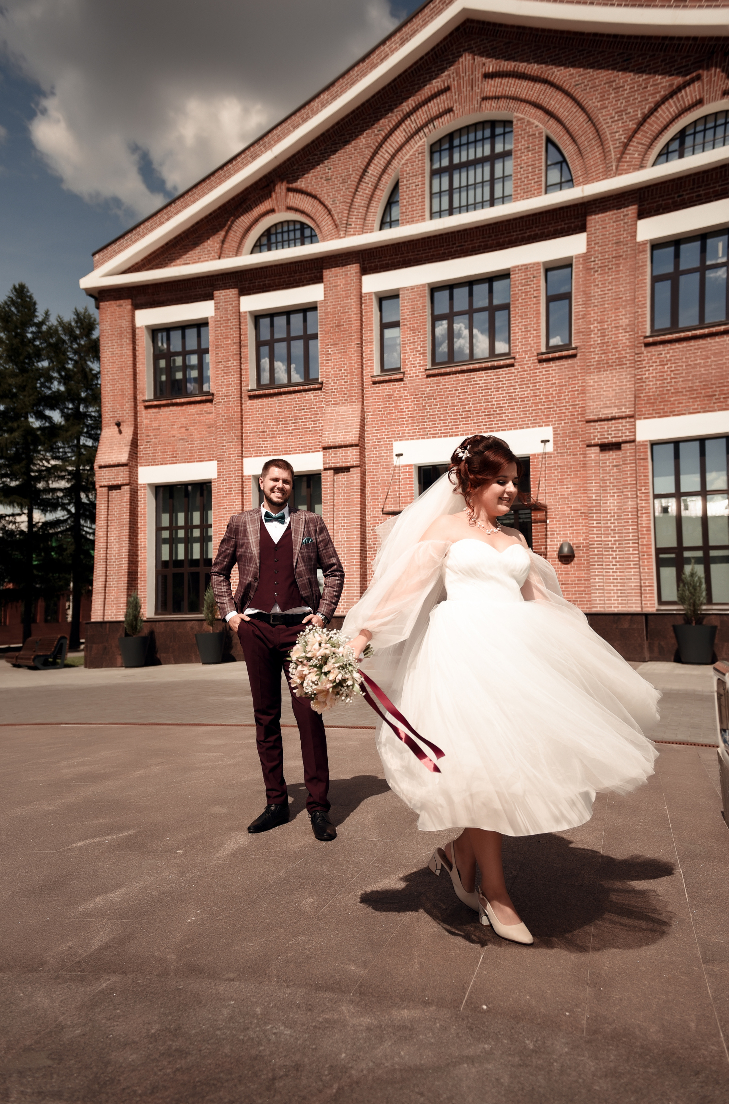 Роман и Алина. Свадебный, семейный, детский, контент фотограф в Омске Максим Ильин