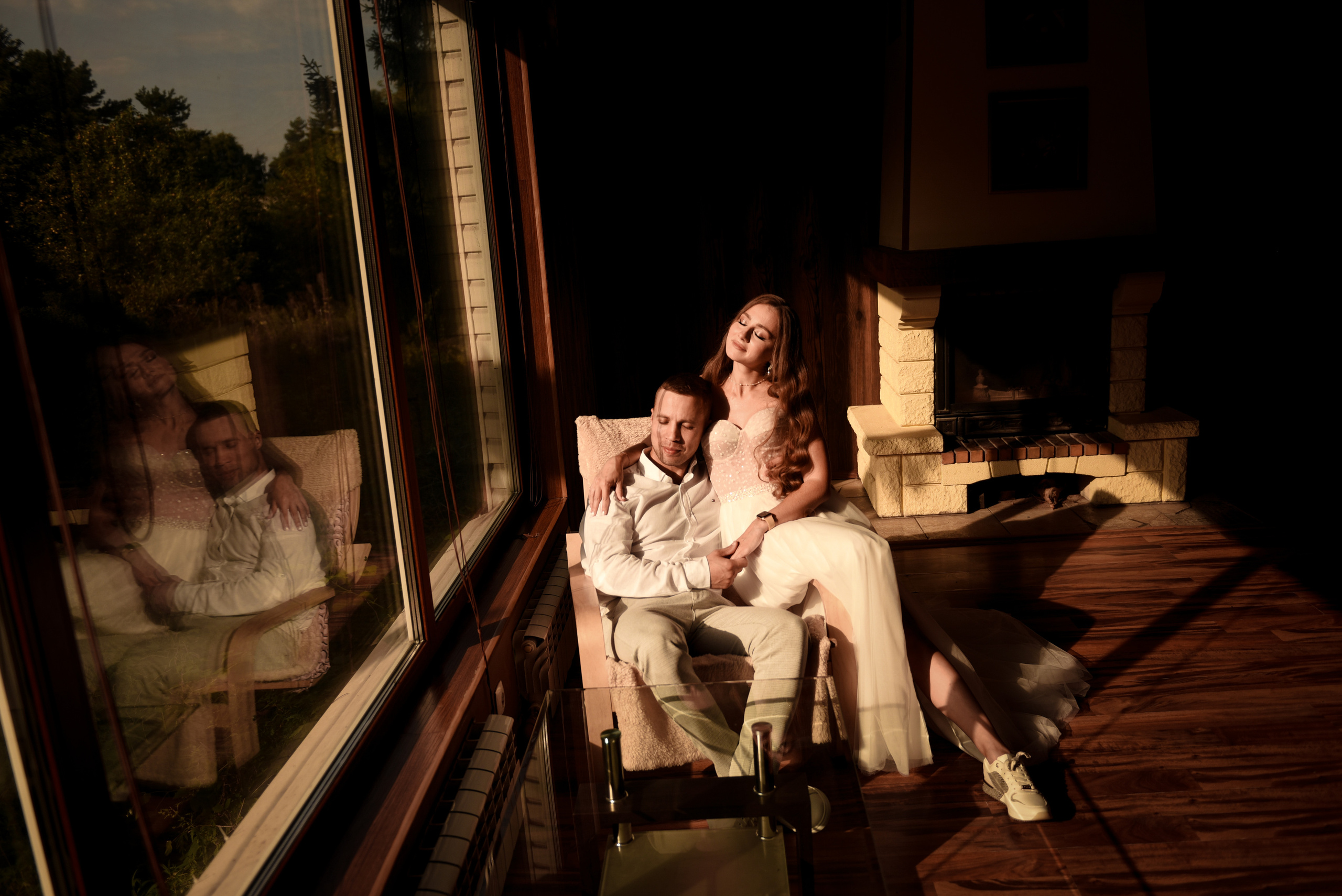 Свадебная серия Миши и Кристины. Свадебный, семейный, детский, контент фотограф в Омске Максим Ильин