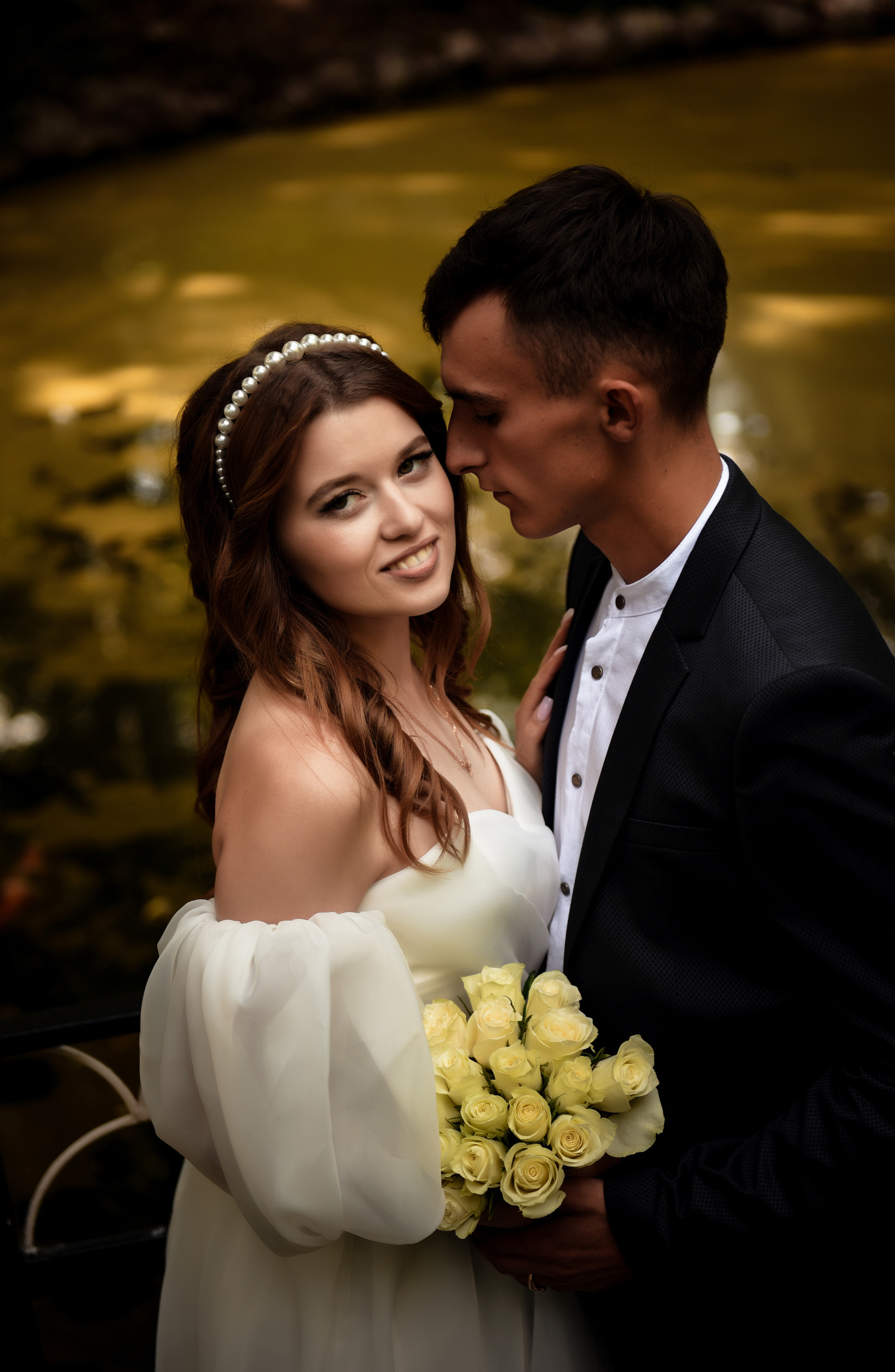 Витя и Юля 2х — часовая прогулка. Свадебный, семейный, детский, контент фотограф в Омске Максим Ильин