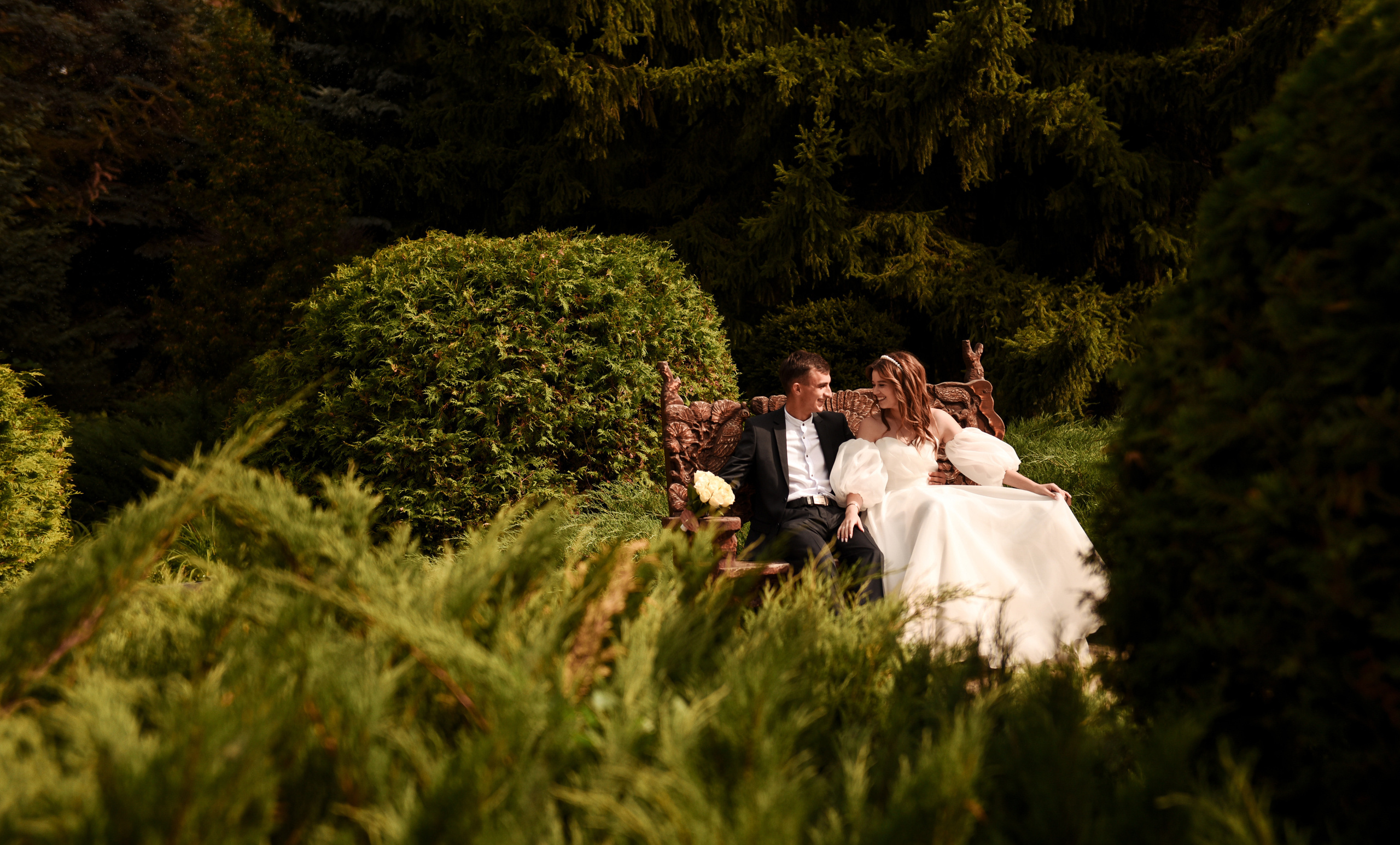 Витя и Юля 2х — часовая прогулка. Свадебный, семейный, детский, контент фотограф в Омске Максим Ильин