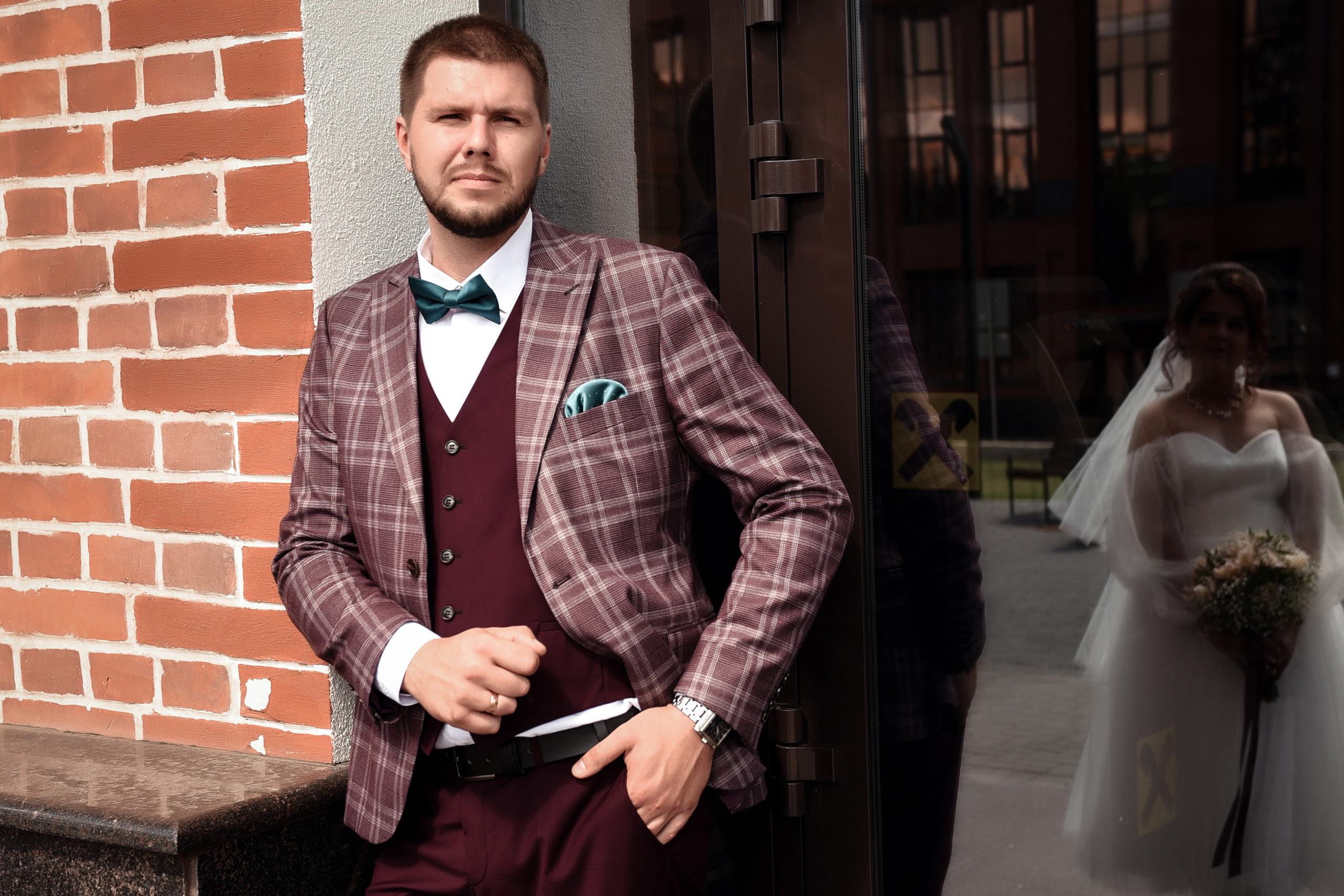 Роман и Алина. Свадебный, семейный, детский, контент фотограф в Омске Максим Ильин