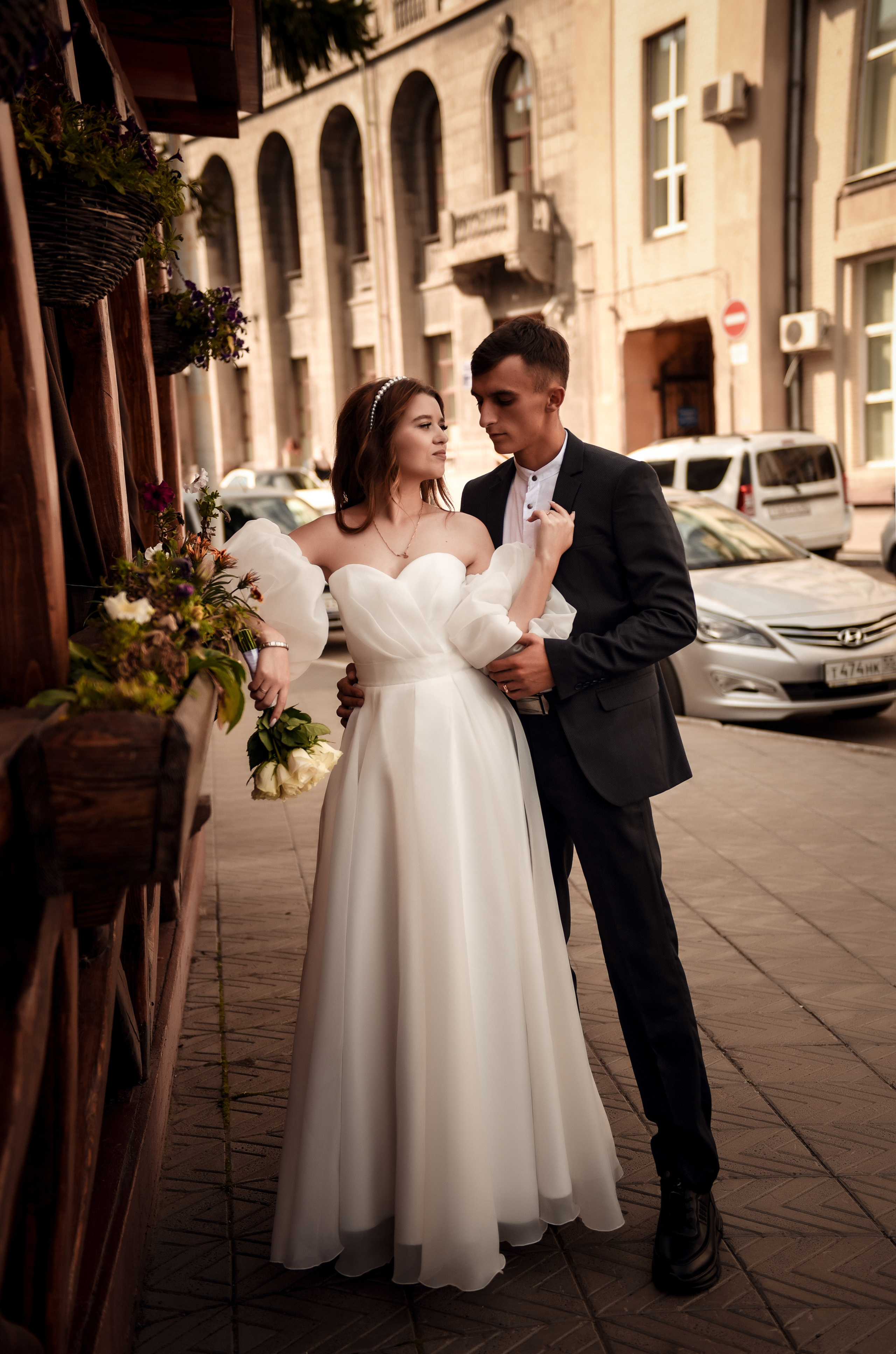 Витя и Юля 2х — часовая прогулка. Свадебный, семейный, детский, контент фотограф в Омске Максим Ильин