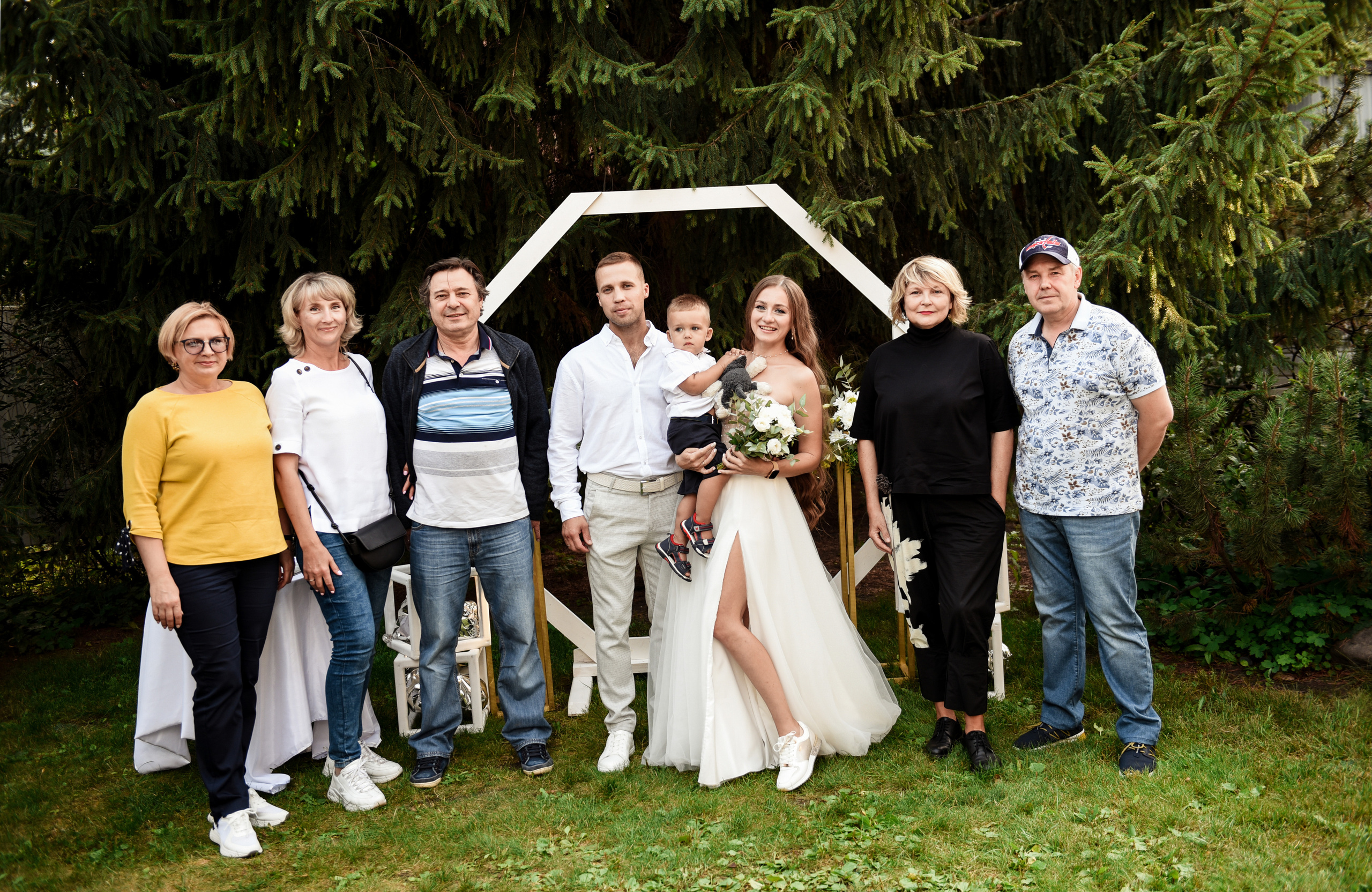 Свадебная серия Миши и Кристины. Свадебный, семейный, детский, контент фотограф в Омске Максим Ильин