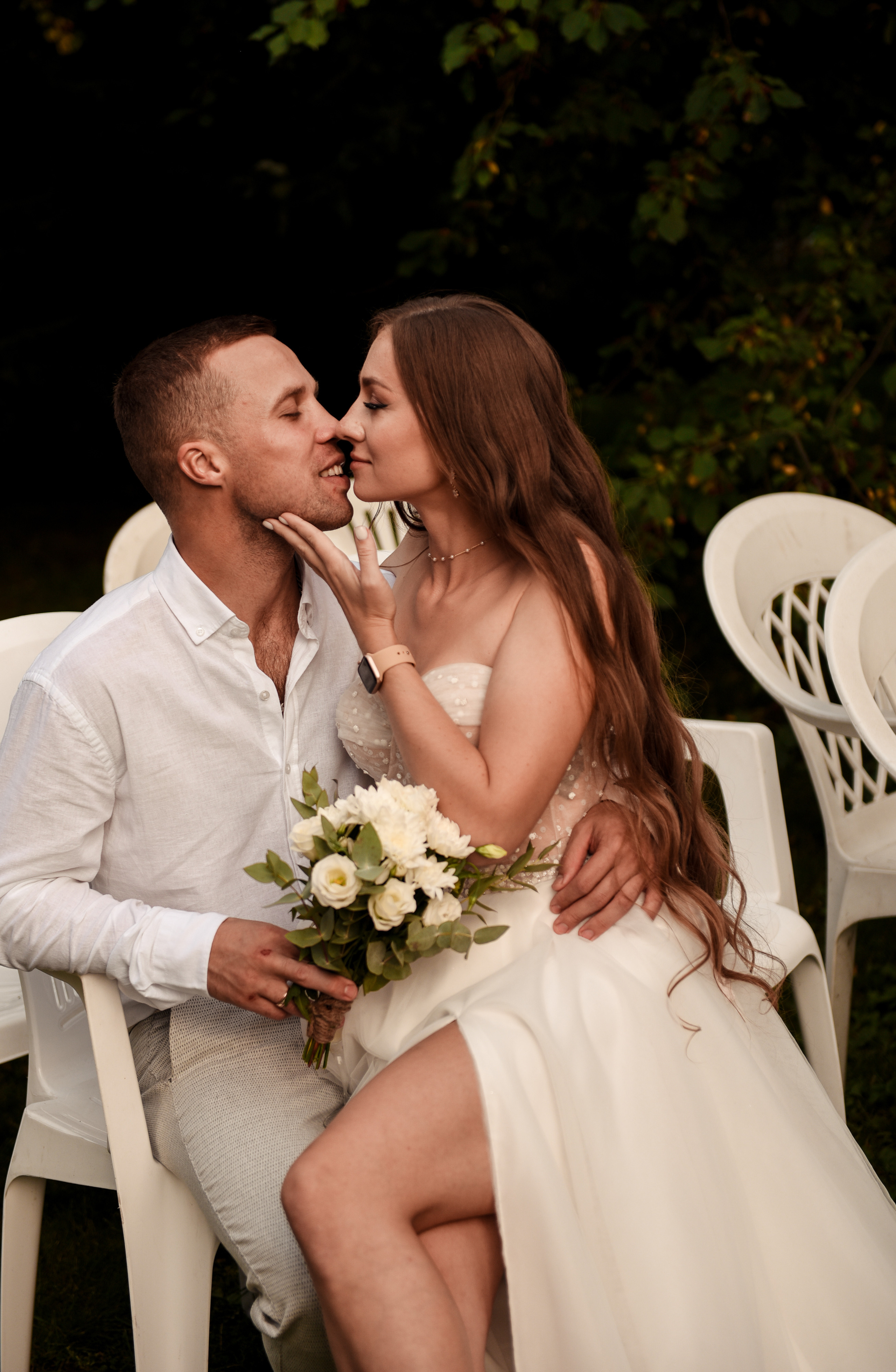 Свадебная серия Миши и Кристины. Свадебный, семейный, детский, контент фотограф в Омске Максим Ильин