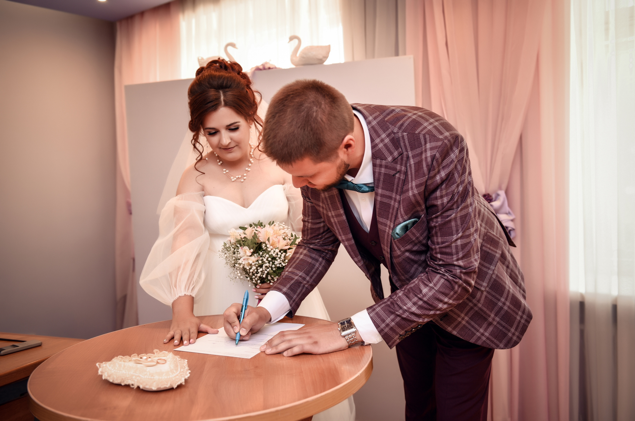 Роман и Алина. Свадебный, семейный, детский, контент фотограф в Омске Максим Ильин