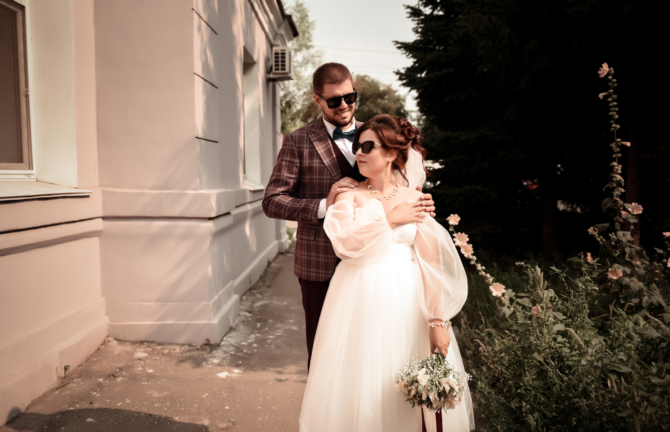 Роман и Алина. Свадебный, семейный, детский, контент фотограф в Омске Максим Ильин