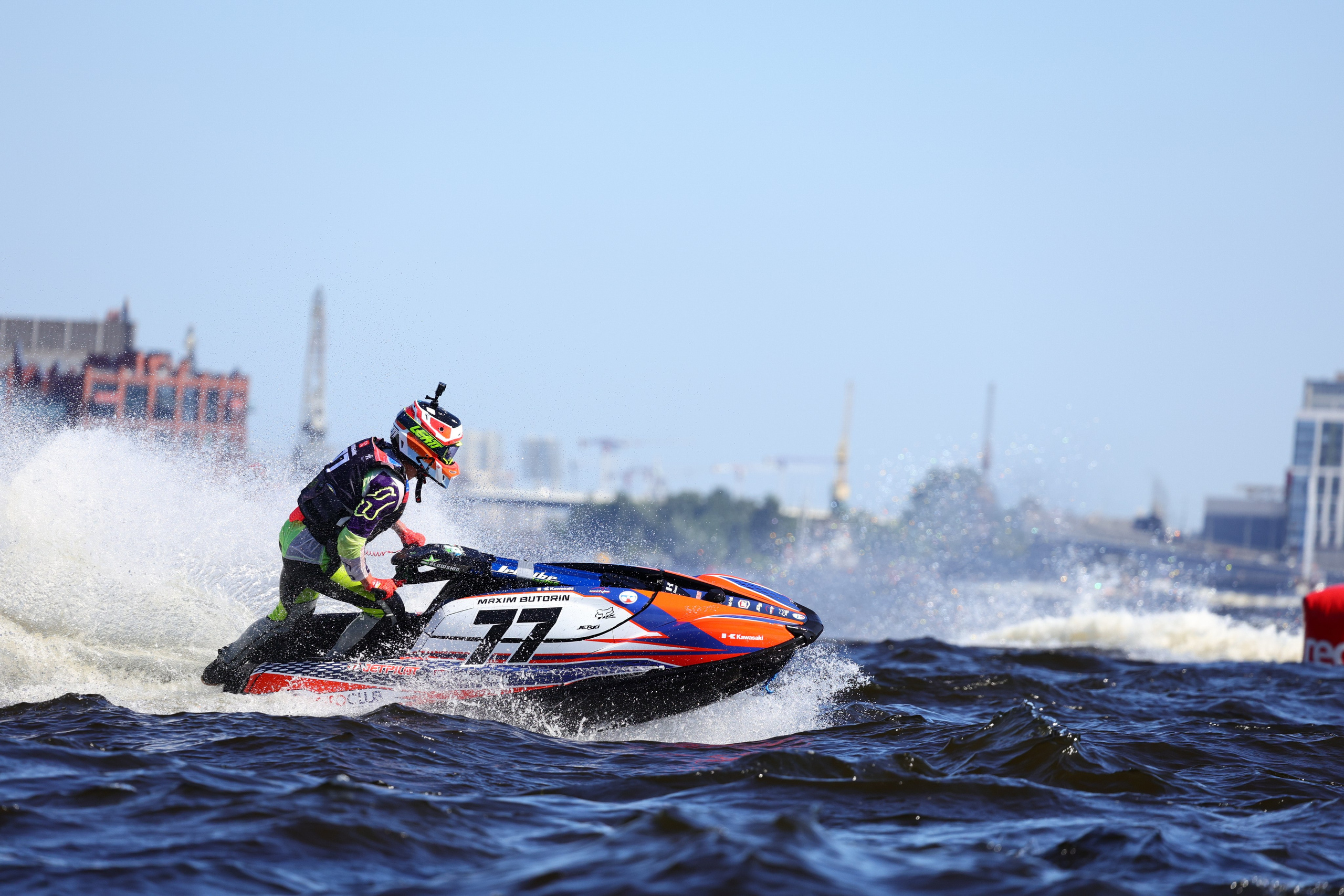 Чемпионат России по водно-моторному спорту Аквабайк 2025. Спортивный фотограф в Санкт-Петербурге Илья Vacool
