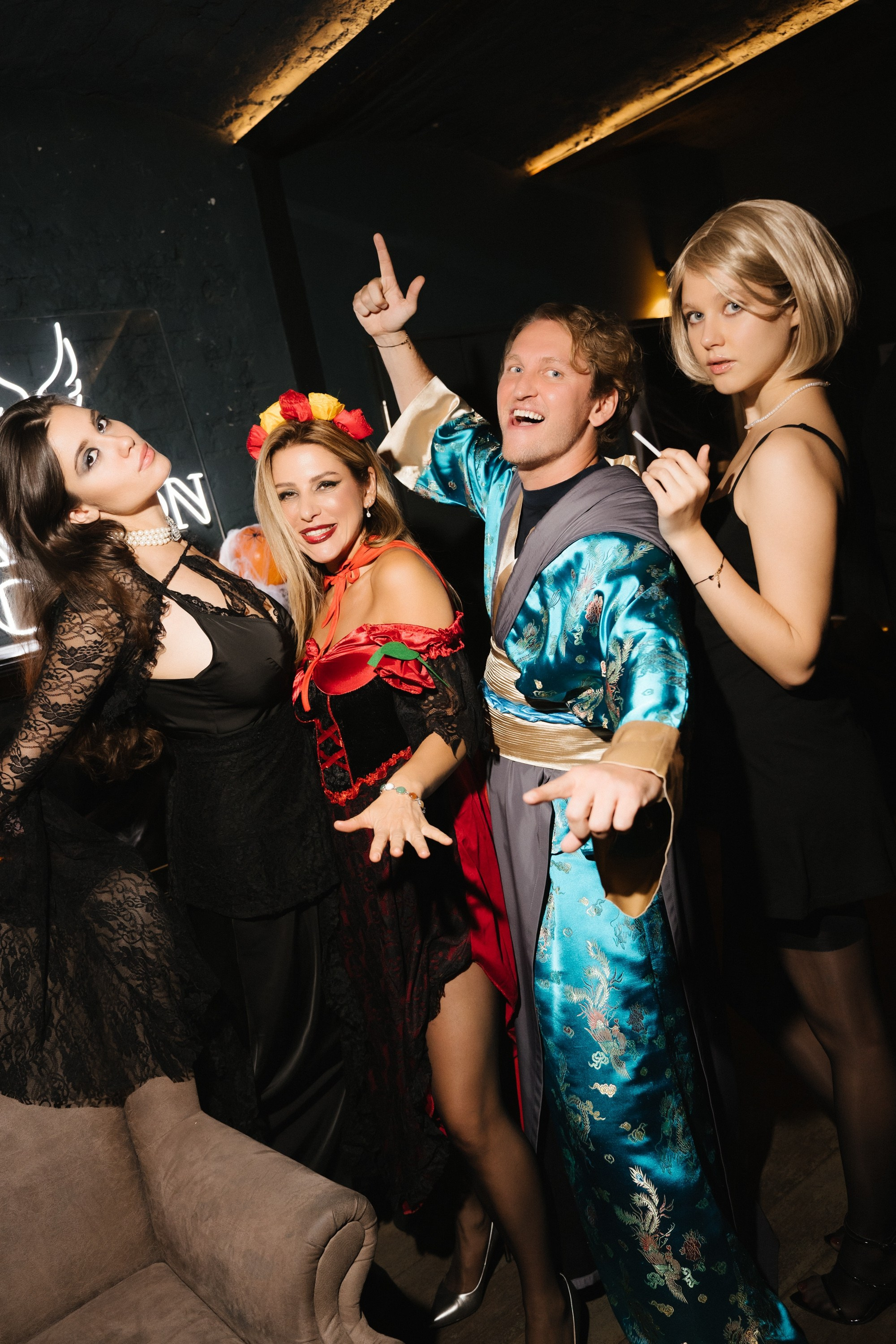 FALCON CLUB / HALLOWEEN 18+. Свадебный фотограф в Москве Евгений Рыжов