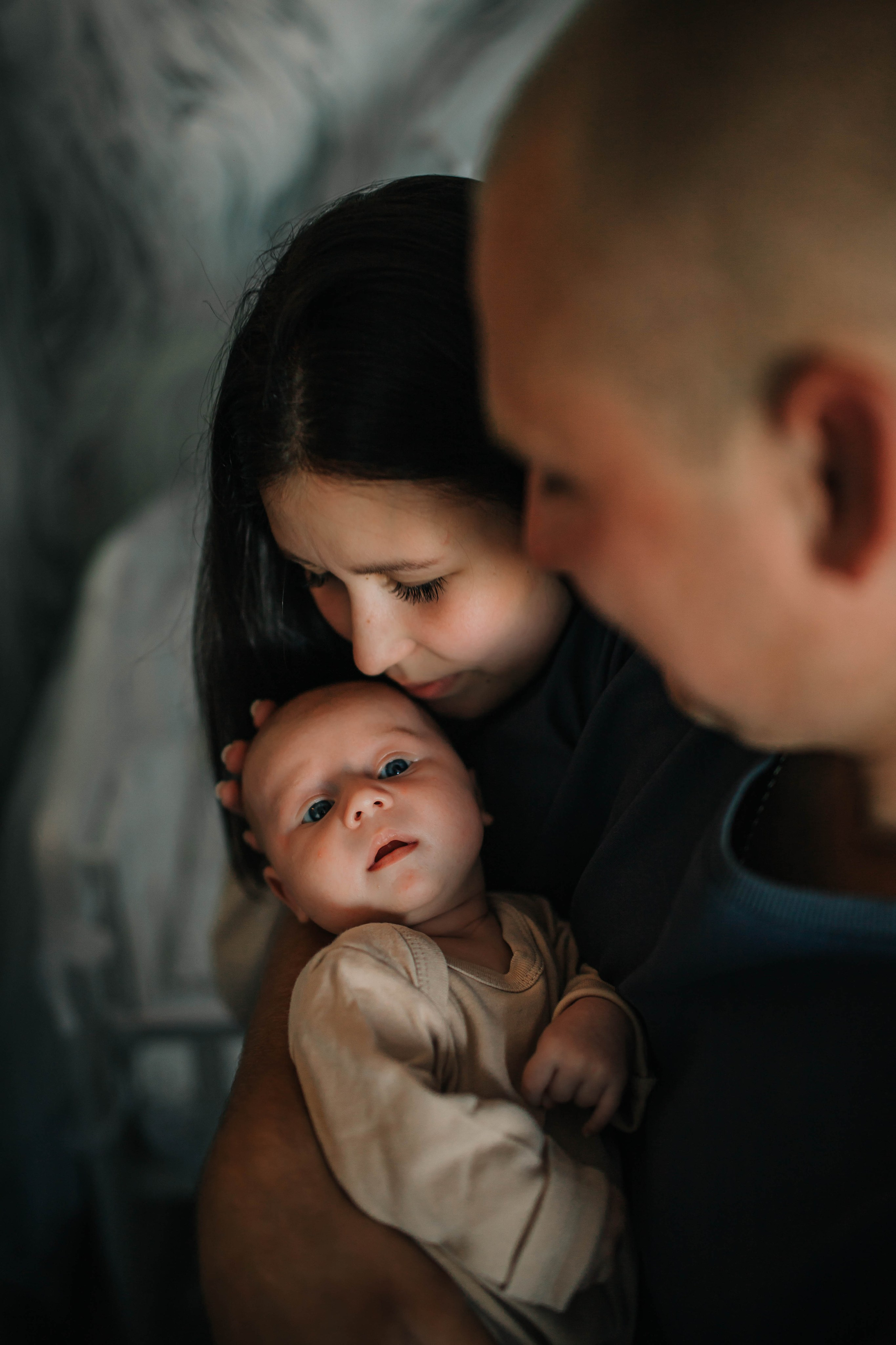 Семья. Фотограф Дарья Маташкова