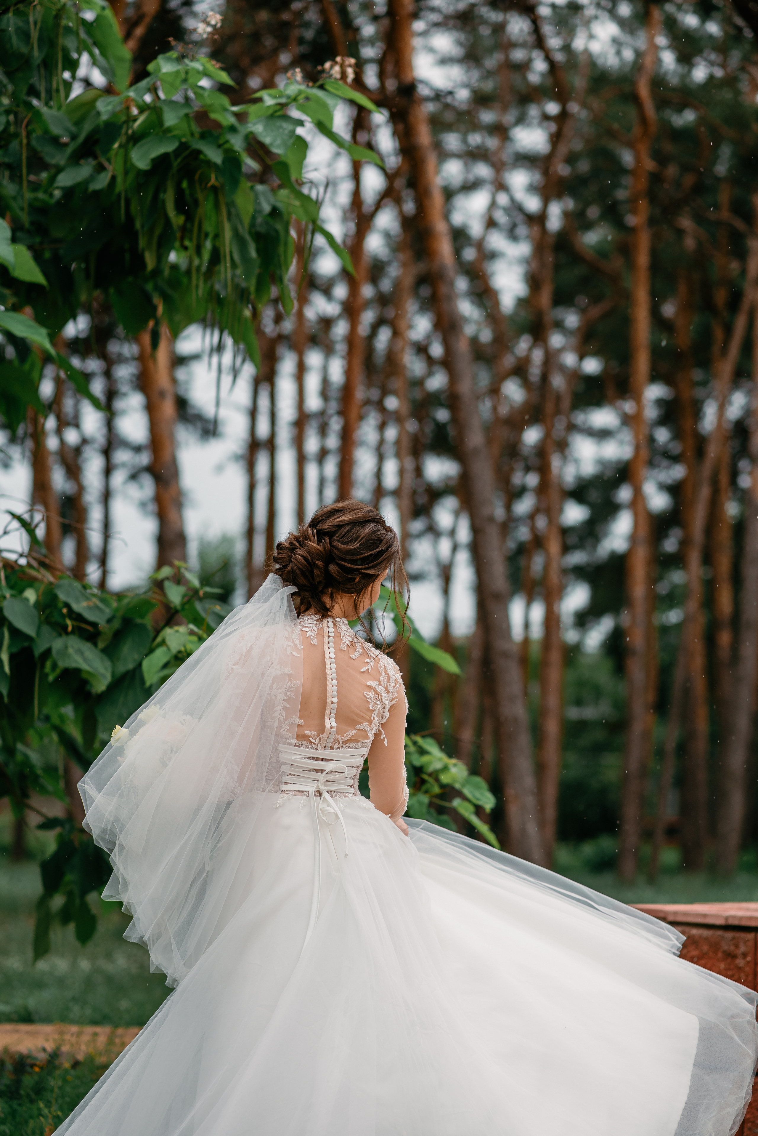 Красивая свадебная фотосессия в Россоше. Свадебный фотограф — фотограф на свадьбу в Воронеже — Свадебное фото