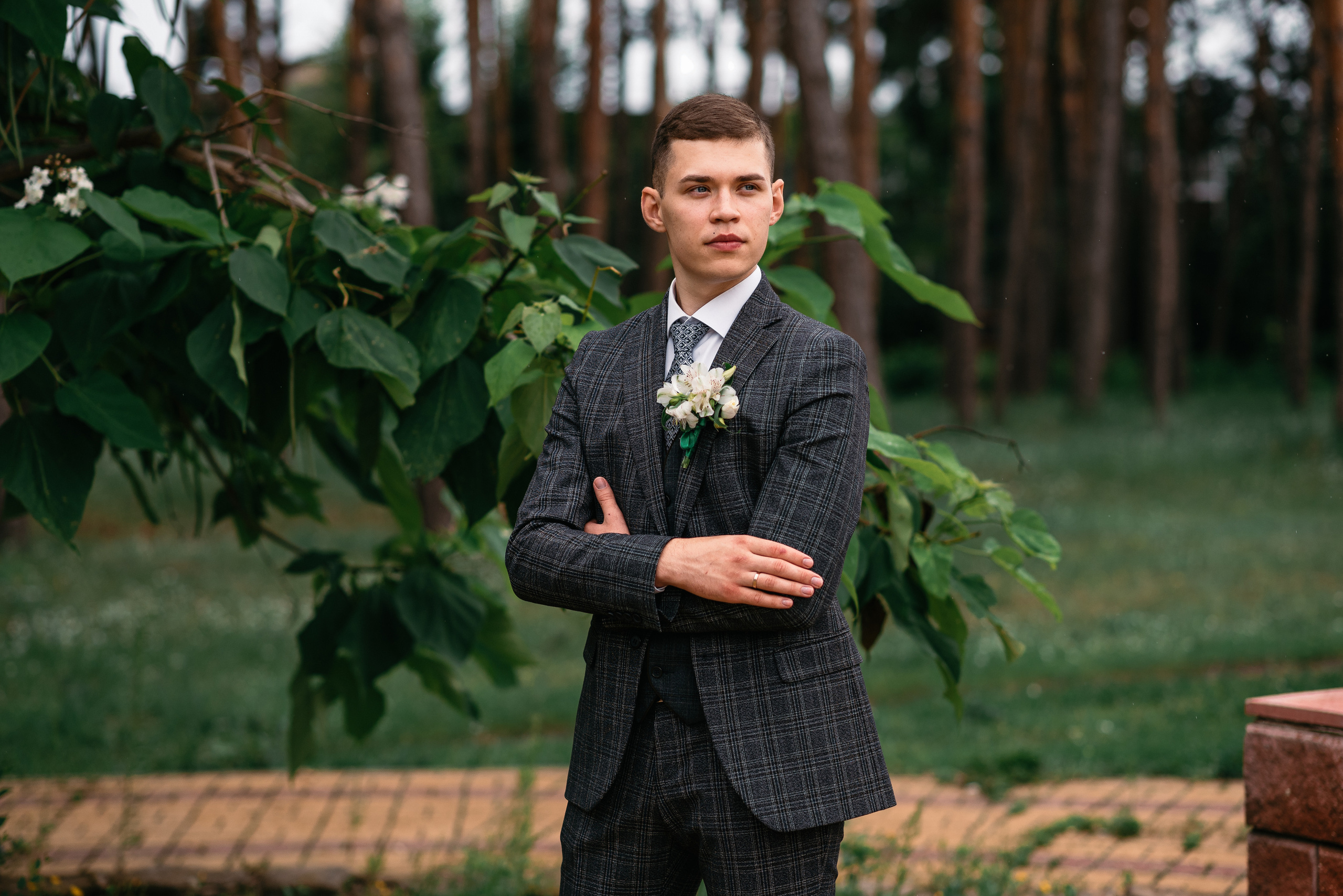 Красивая свадебная фотосессия в Россоше. Свадебный фотограф — фотограф на свадьбу в Воронеже — Свадебное фото