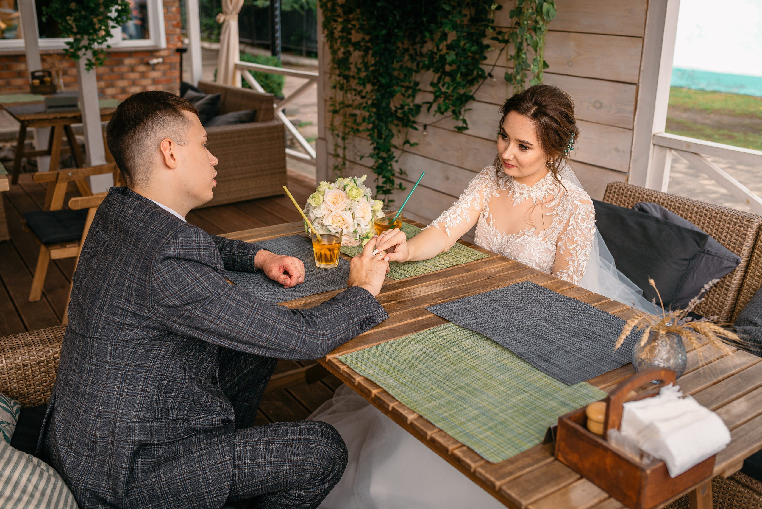 Красивая свадебная фотосессия в Россоше. Свадебный фотограф — фотограф на свадьбу в Воронеже — Свадебное фото