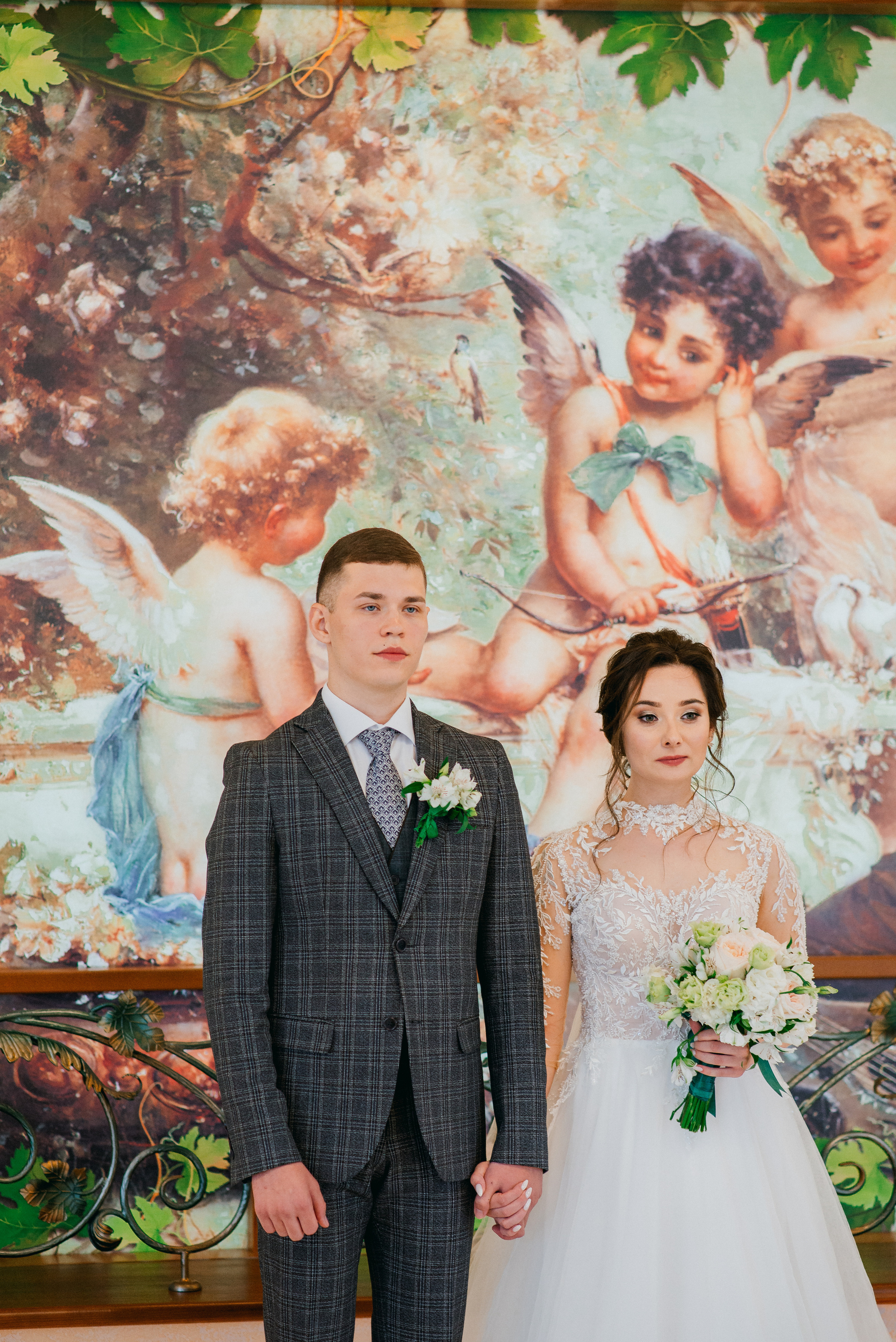 Красивая свадебная фотосессия в Россоше. Свадебный фотограф — фотограф на свадьбу в Воронеже — Свадебное фото