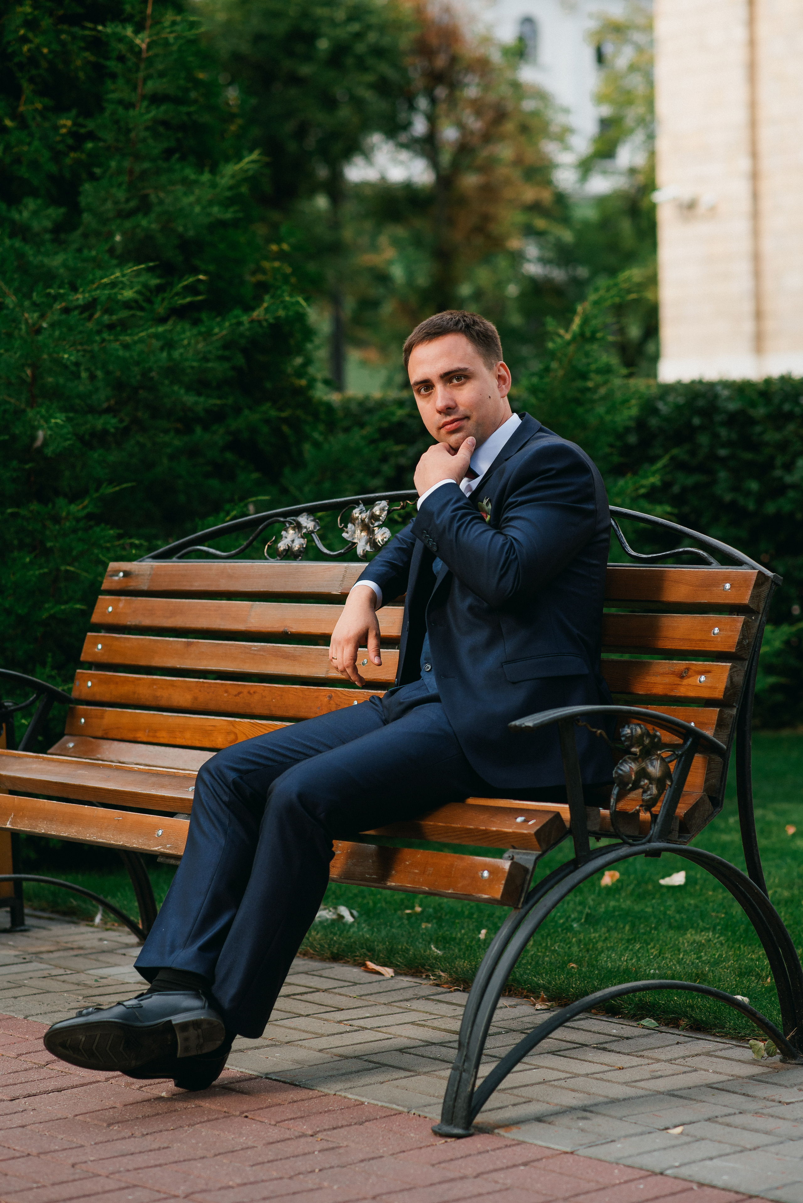 Алексей И Нина. Свадебный фотограф — фотограф на свадьбу в Воронеже — Свадебное фото