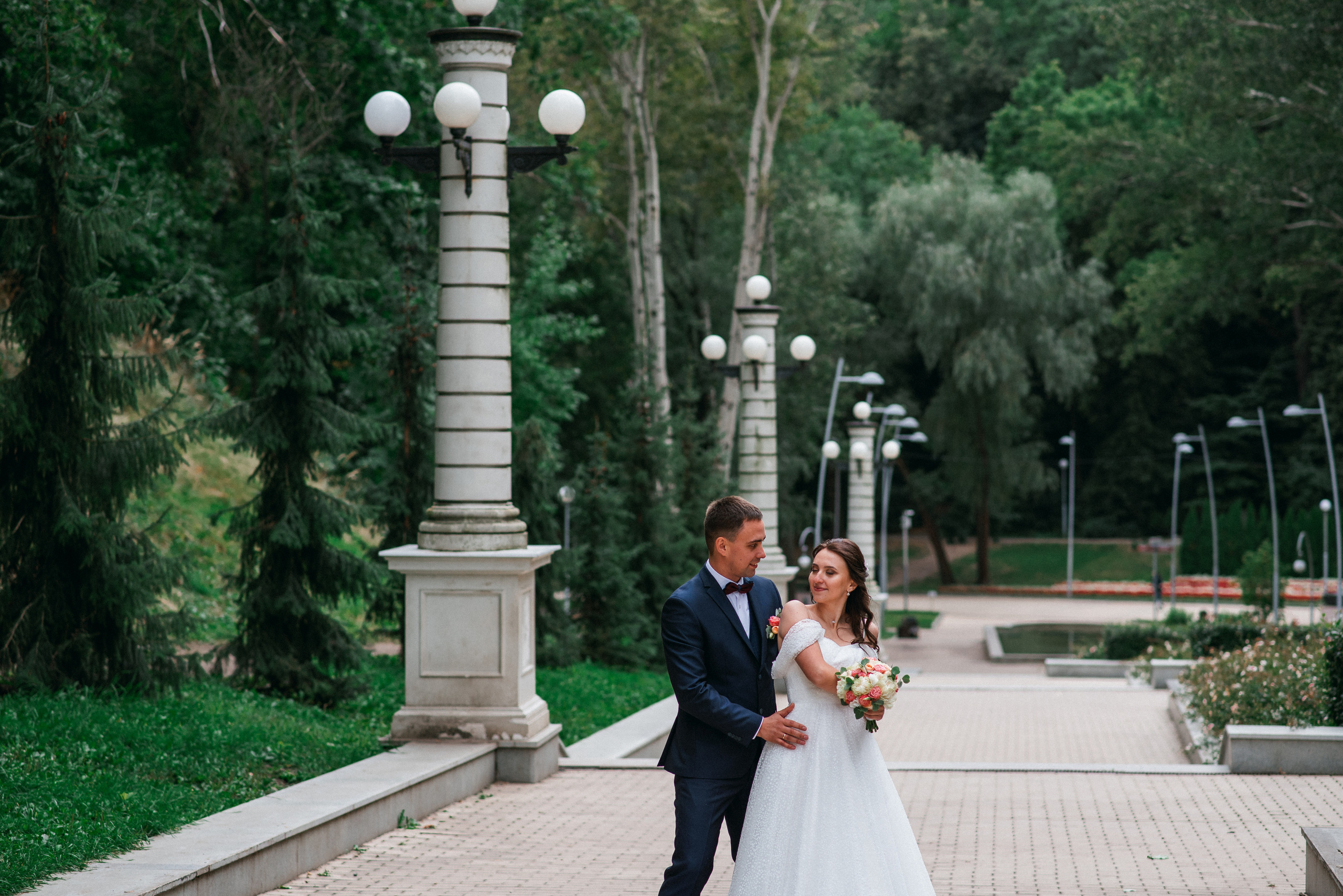 Алексей И Нина. Свадебный фотограф — фотограф на свадьбу в Воронеже — Свадебное фото