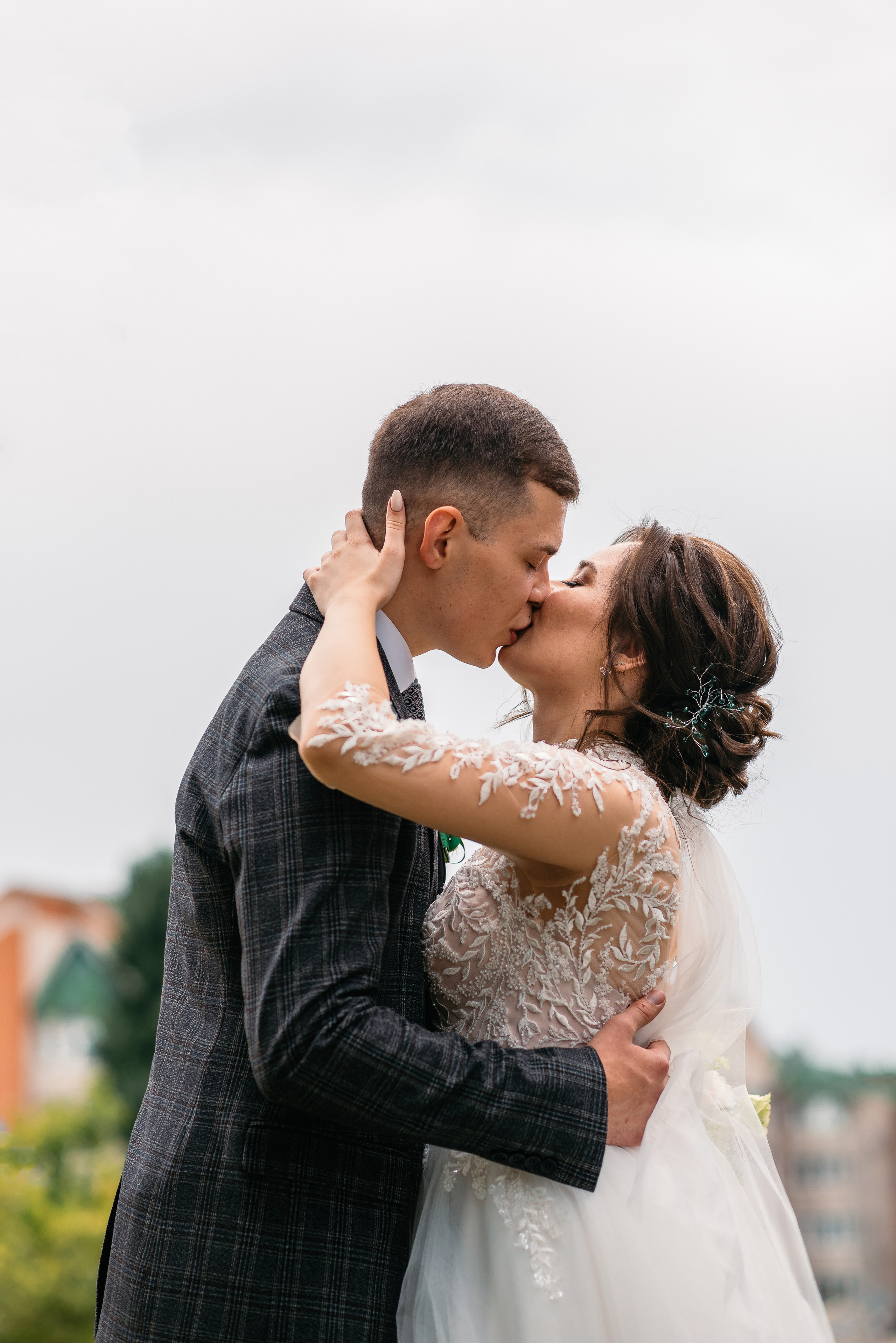 Красивая свадебная фотосессия в Россоше. Свадебный фотограф — фотограф на свадьбу в Воронеже — Свадебное фото