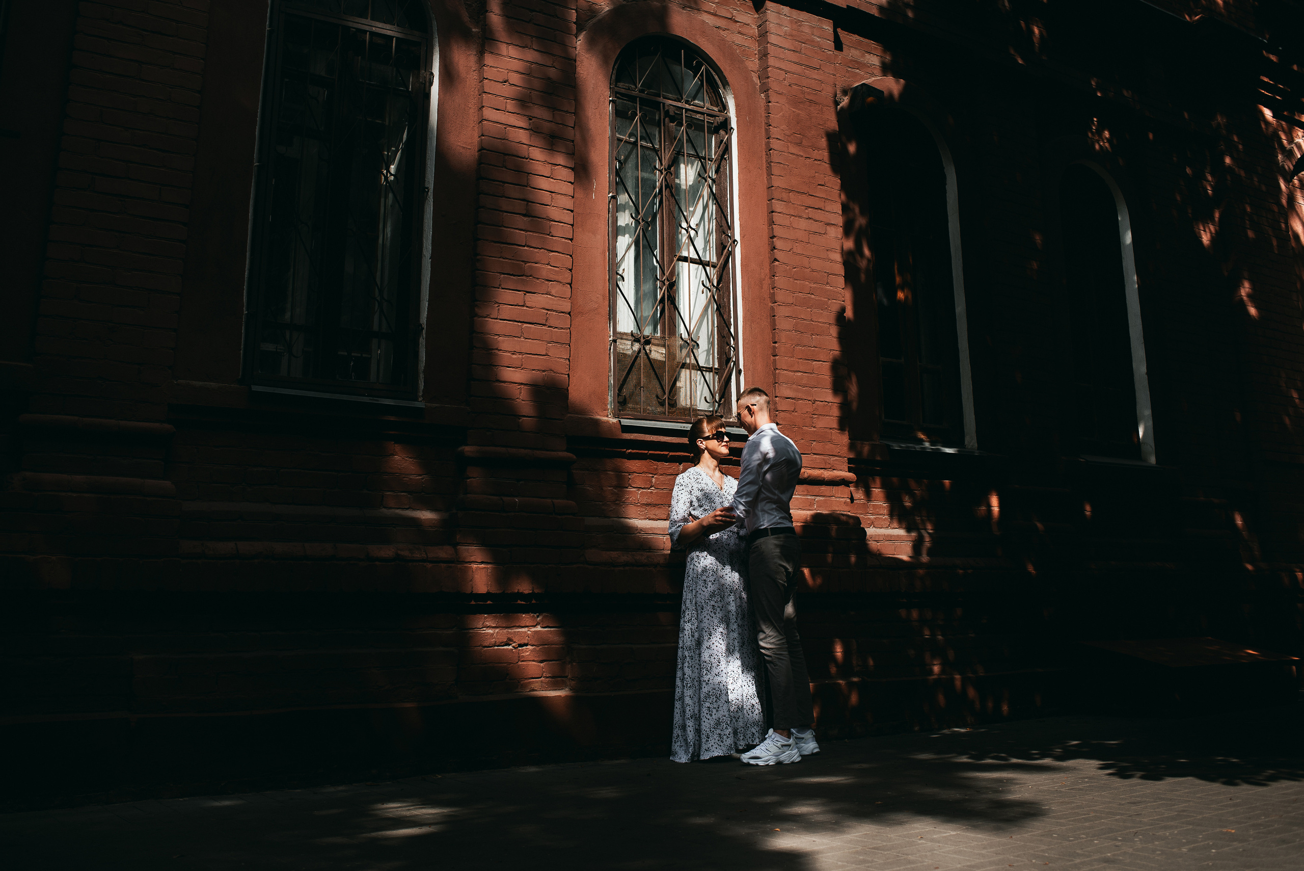 Семейная фотосъемка в городе воронеж, влюбленая пара. Свадебный фотограф — фотограф на свадьбу в Воронеже — Свадебное фото