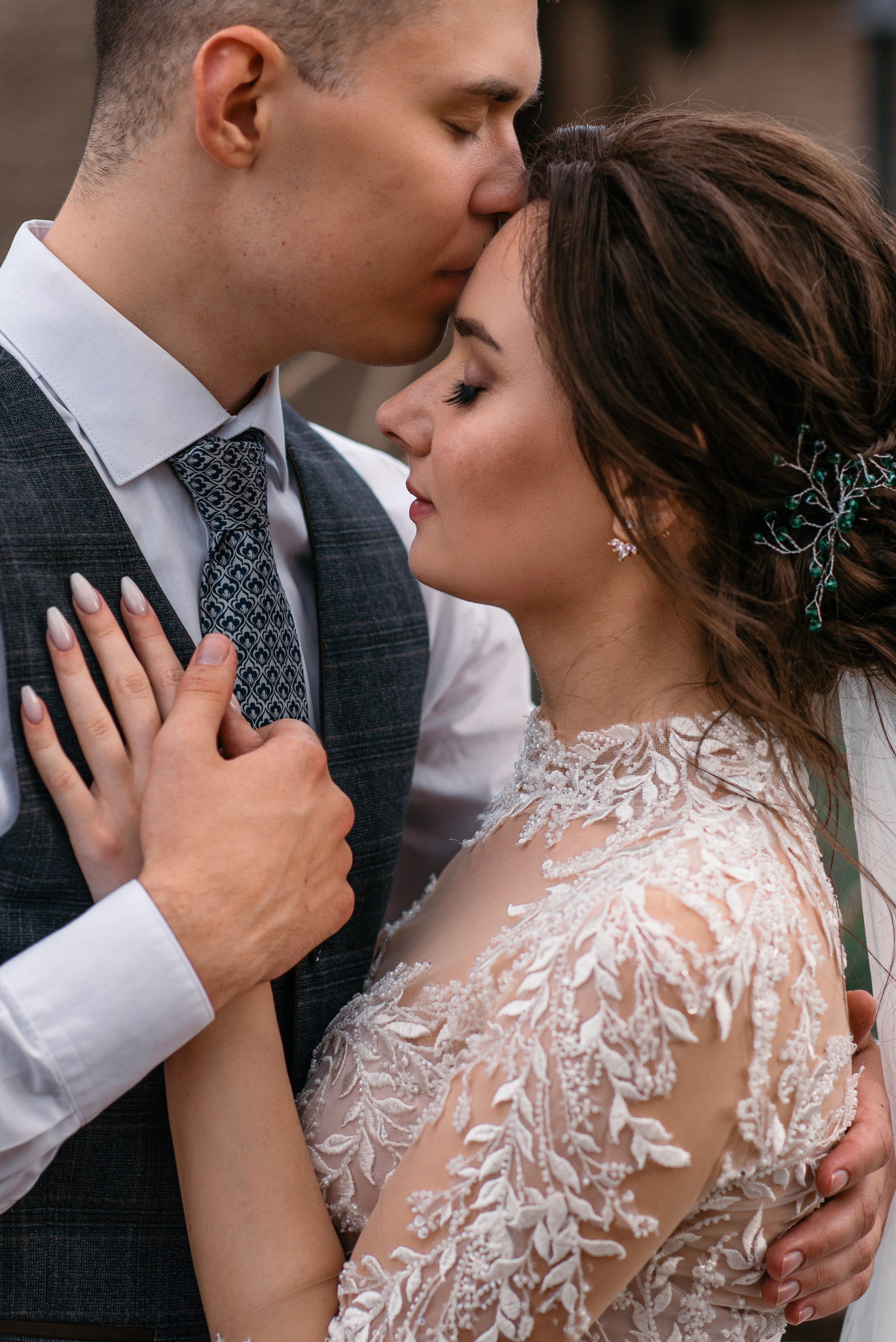 Красивая свадебная фотосессия в Россоше. Свадебный фотограф — фотограф на свадьбу в Воронеже — Свадебное фото