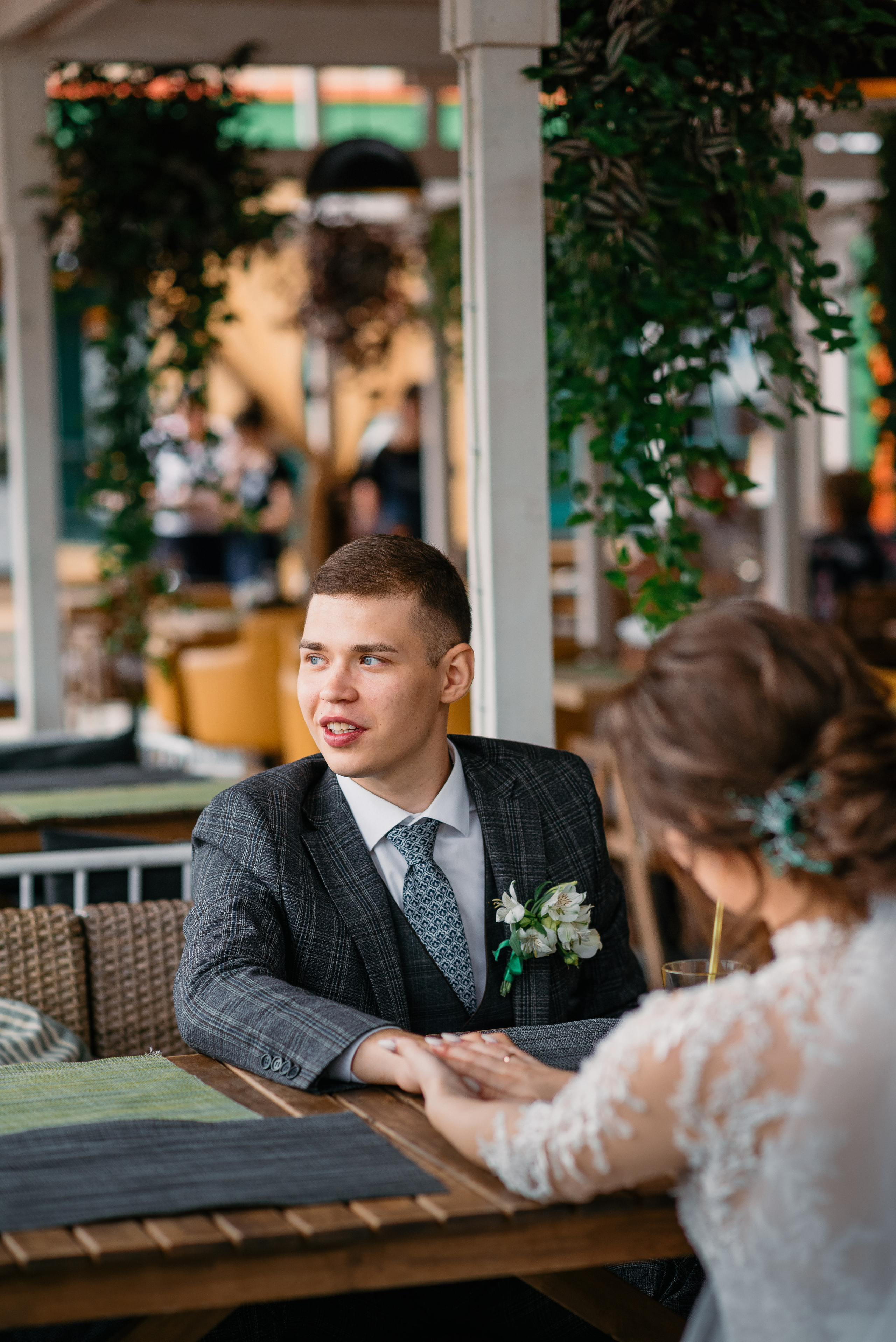 Красивая свадебная фотосессия в Россоше. Свадебный фотограф — фотограф на свадьбу в Воронеже — Свадебное фото