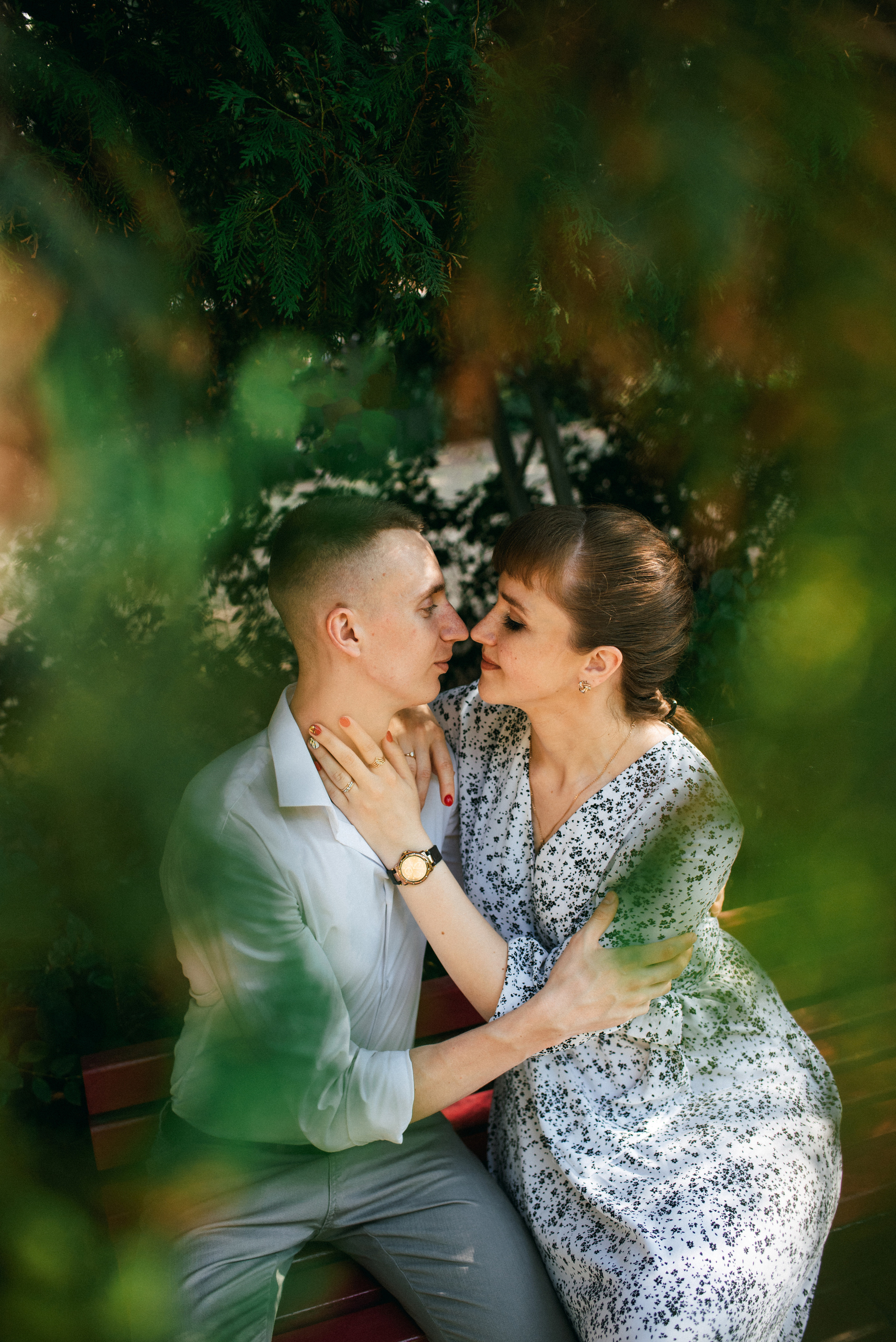 Семейная фотосъемка в городе воронеж, влюбленая пара. Свадебный фотограф — фотограф на свадьбу в Воронеже — Свадебное фото
