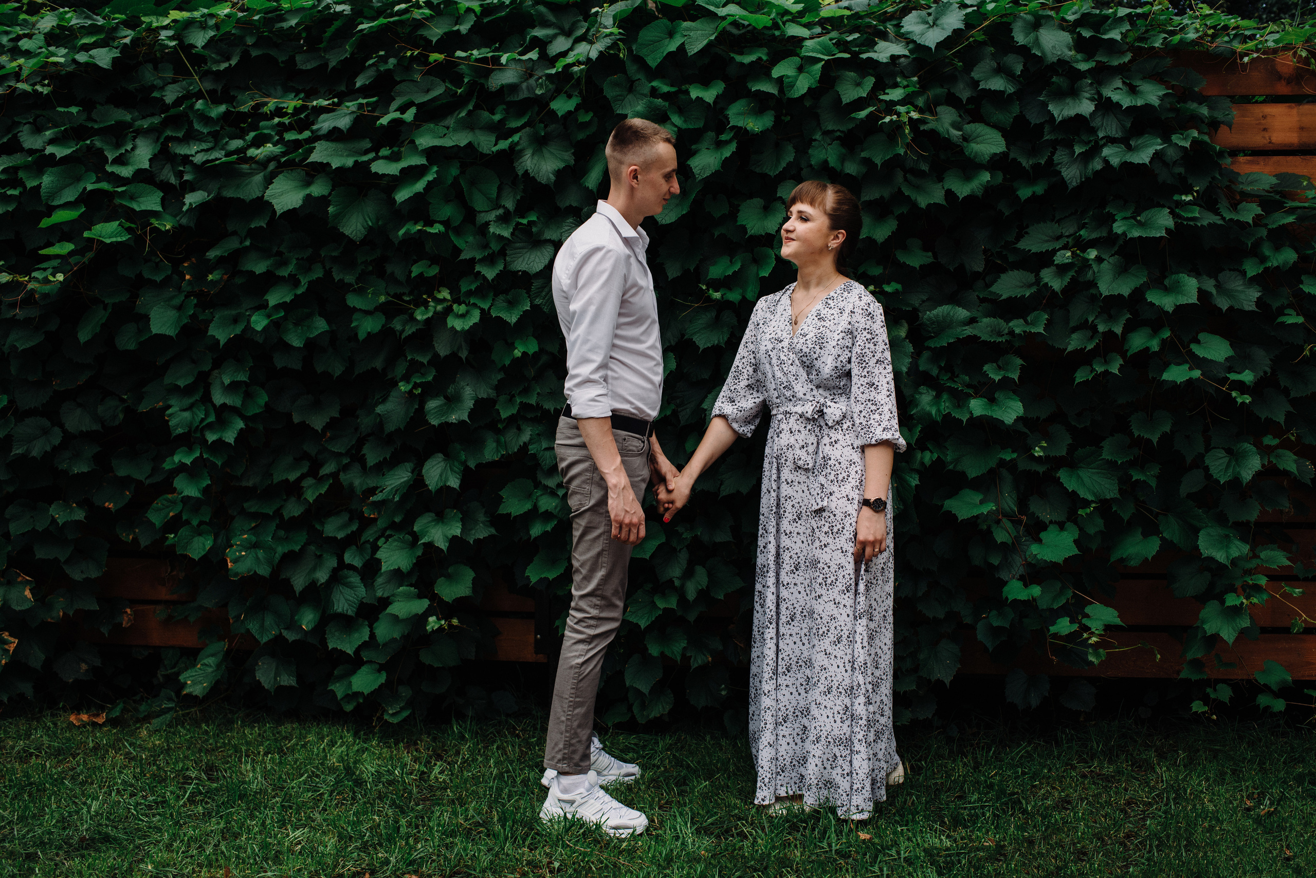 Семейная фотосъемка в городе воронеж, влюбленая пара. Свадебный фотограф — фотограф на свадьбу в Воронеже — Свадебное фото