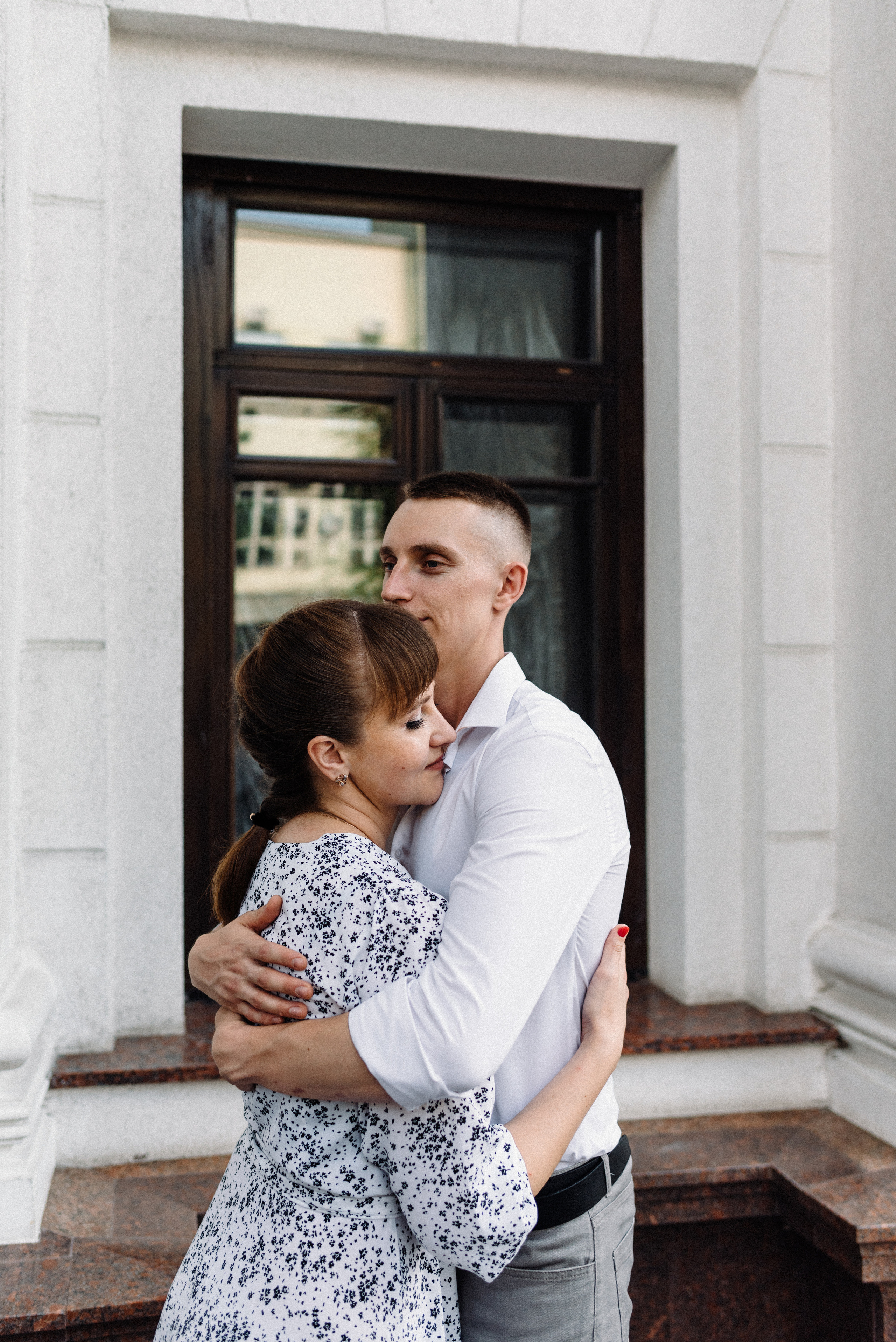Семейная фотосъемка в городе воронеж, влюбленая пара. Свадебный фотограф — фотограф на свадьбу в Воронеже — Свадебное фото