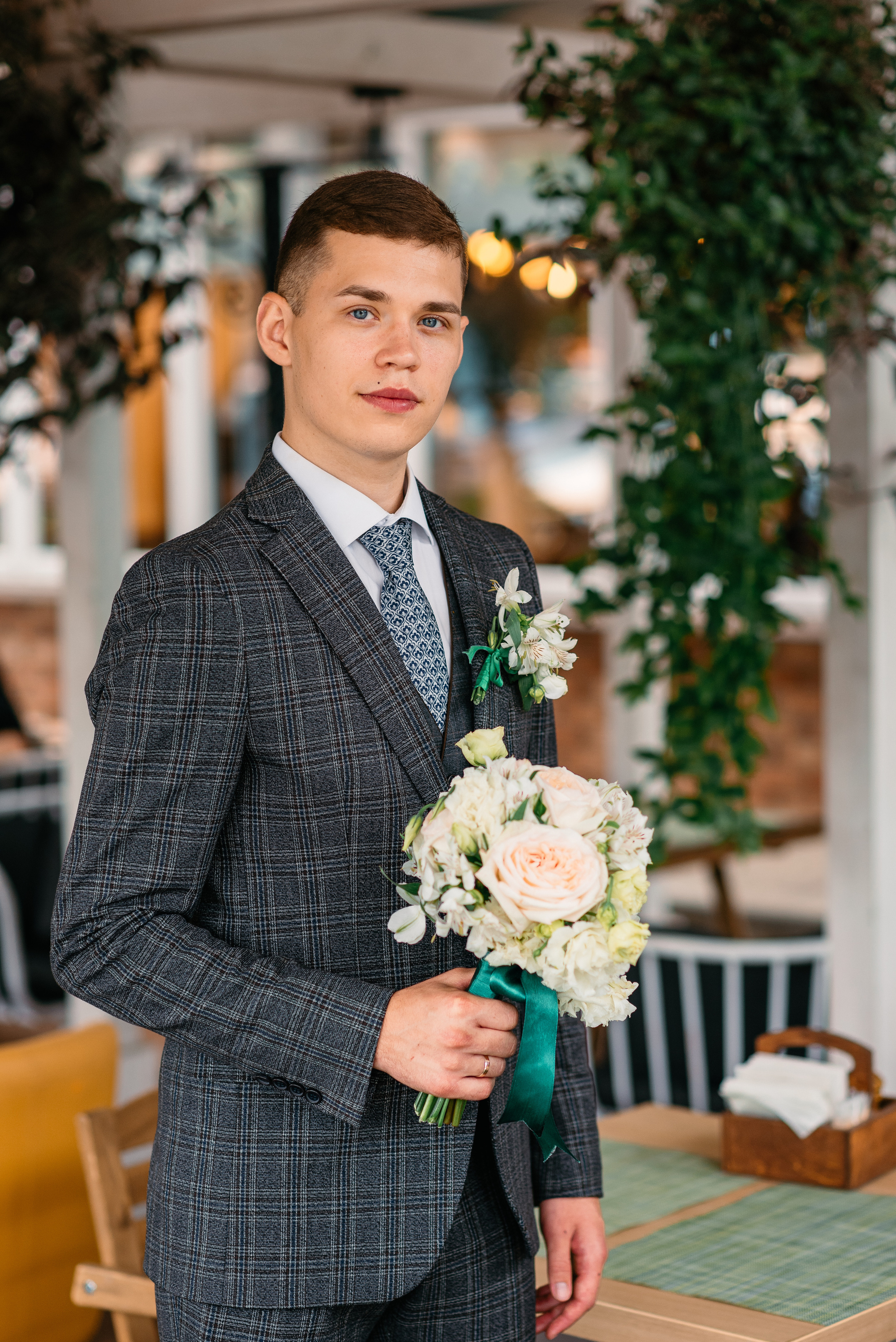 Красивая свадебная фотосессия в Россоше. Свадебный фотограф — фотограф на свадьбу в Воронеже — Свадебное фото