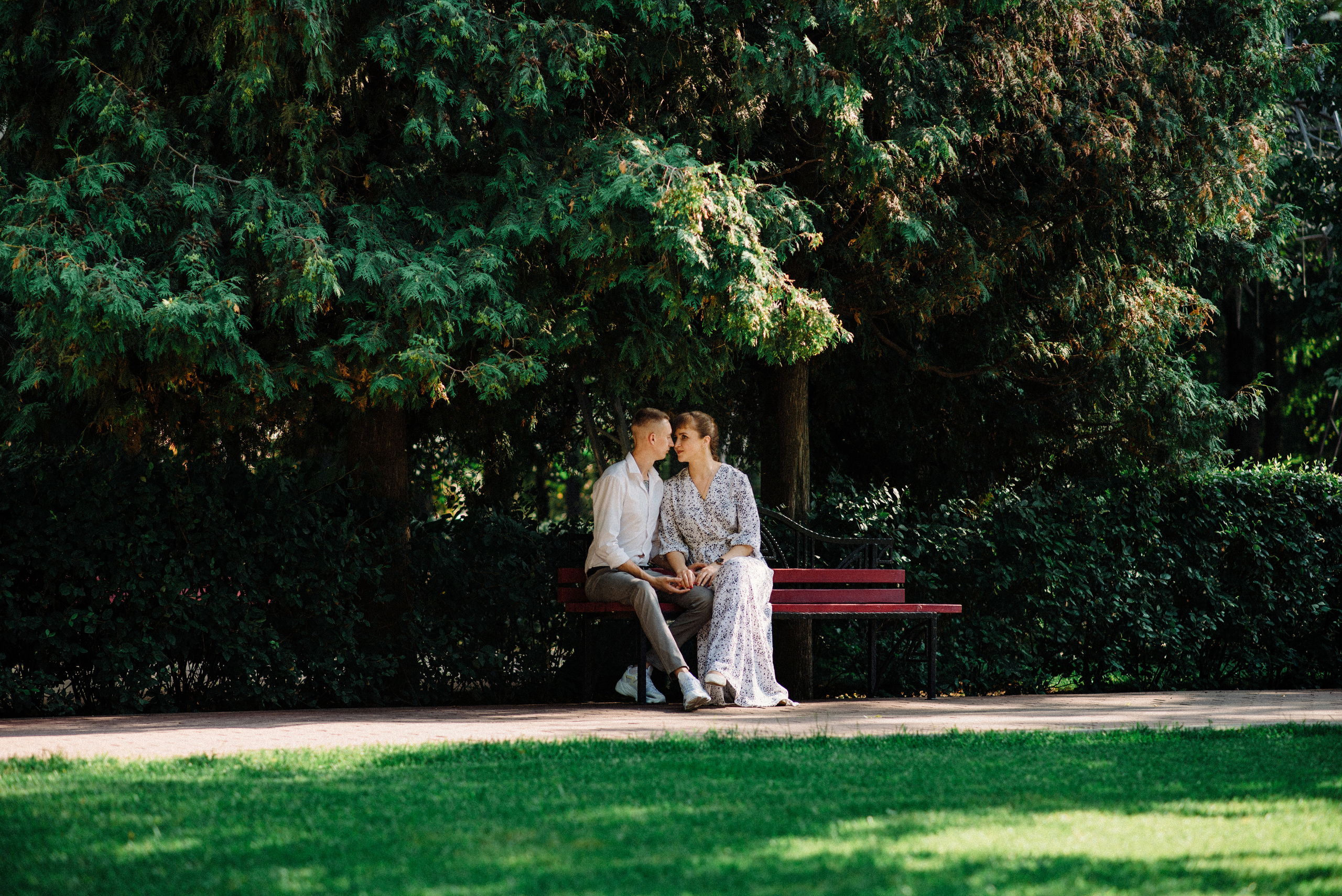 Семейная фотосъемка в городе воронеж, влюбленая пара. Свадебный фотограф — фотограф на свадьбу в Воронеже — Свадебное фото