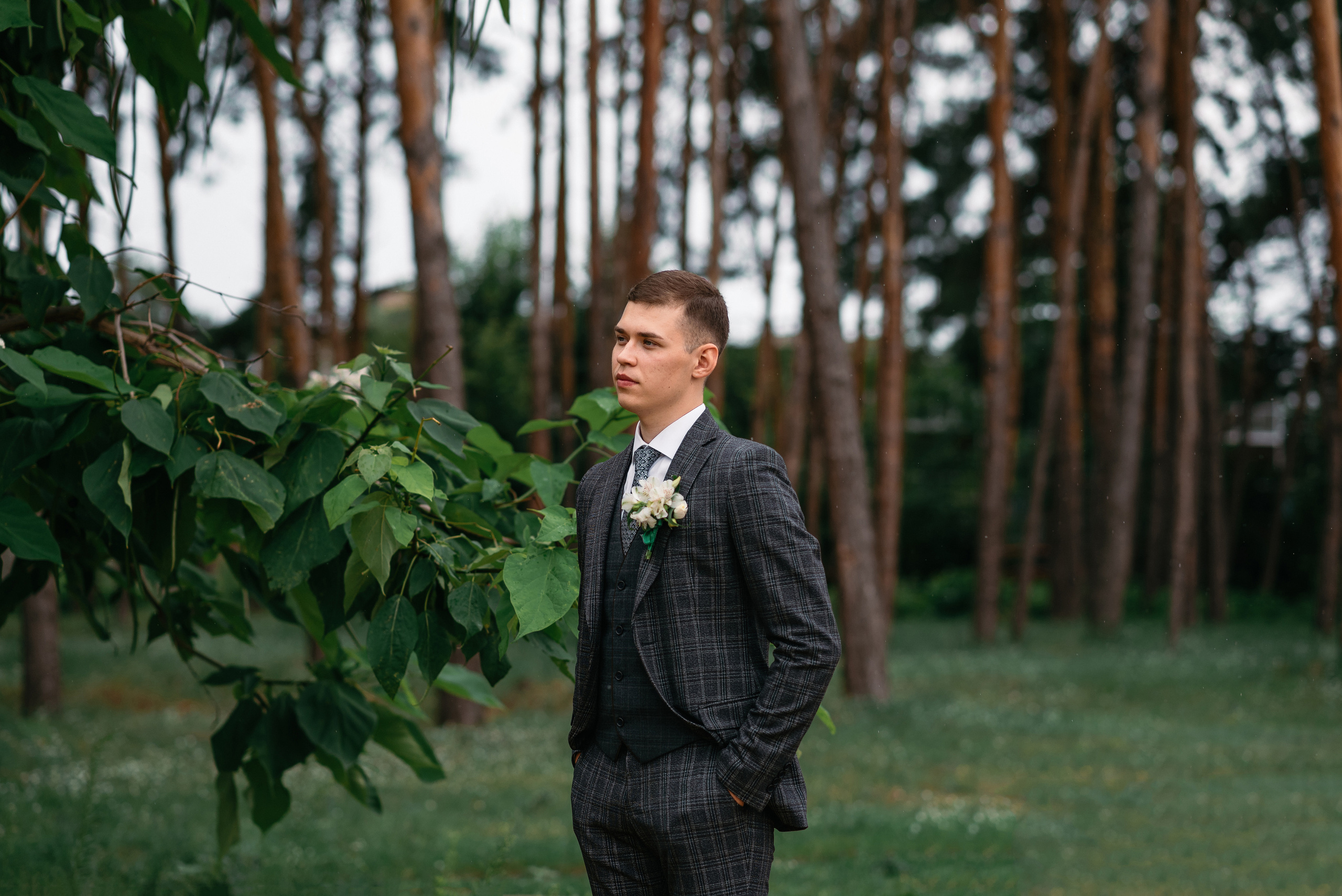 Красивая свадебная фотосессия в Россоше. Свадебный фотограф — фотограф на свадьбу в Воронеже — Свадебное фото