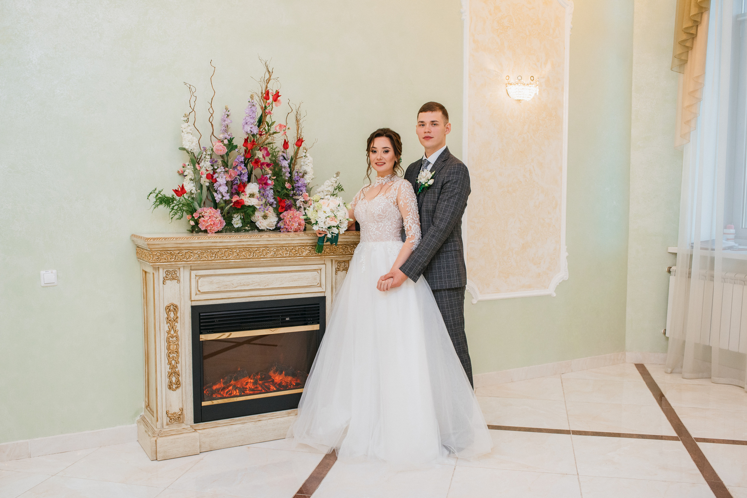 Красивая свадебная фотосессия в Россоше. Свадебный фотограф — фотограф на свадьбу в Воронеже — Свадебное фото