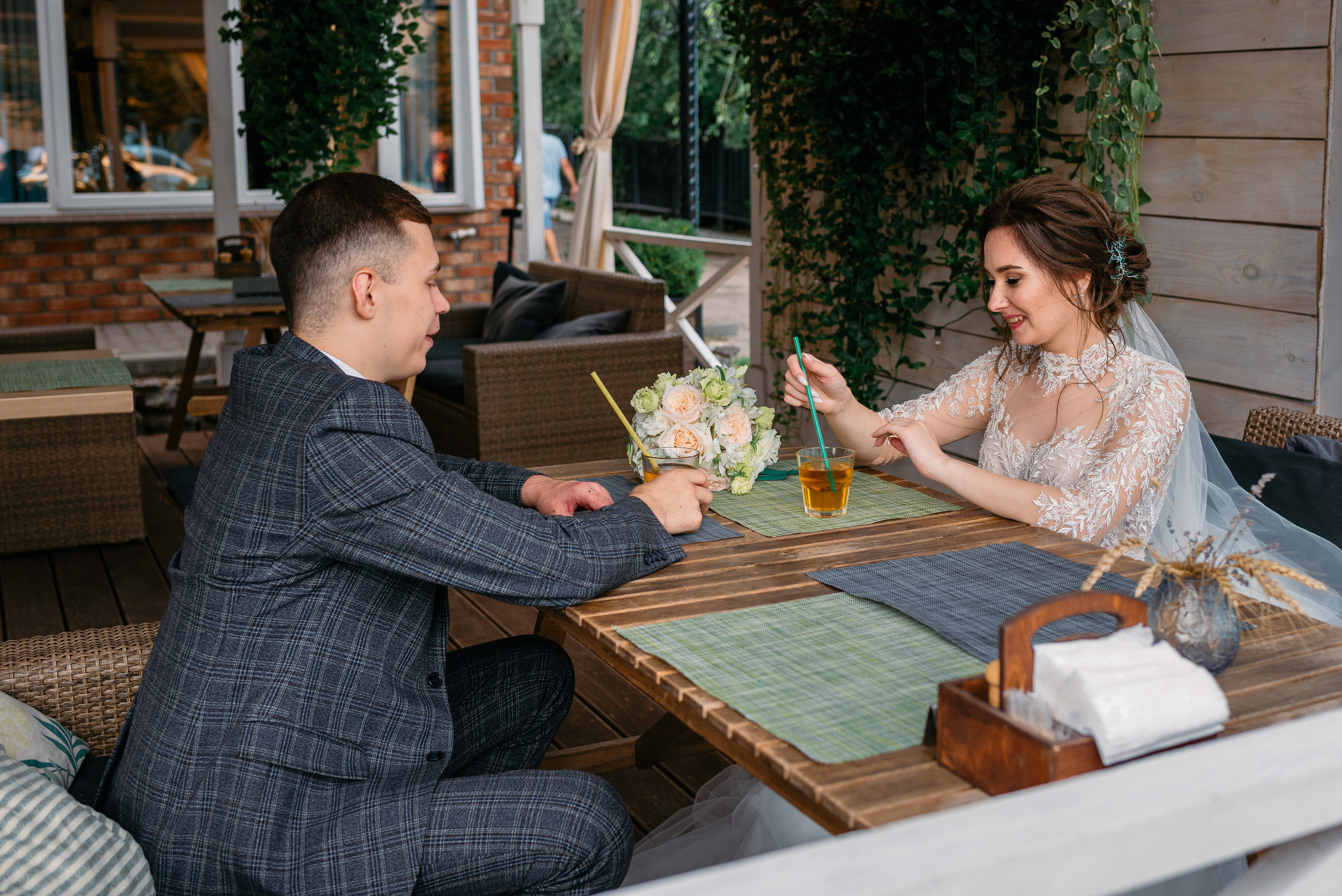 Красивая свадебная фотосессия в Россоше. Свадебный фотограф — фотограф на свадьбу в Воронеже — Свадебное фото