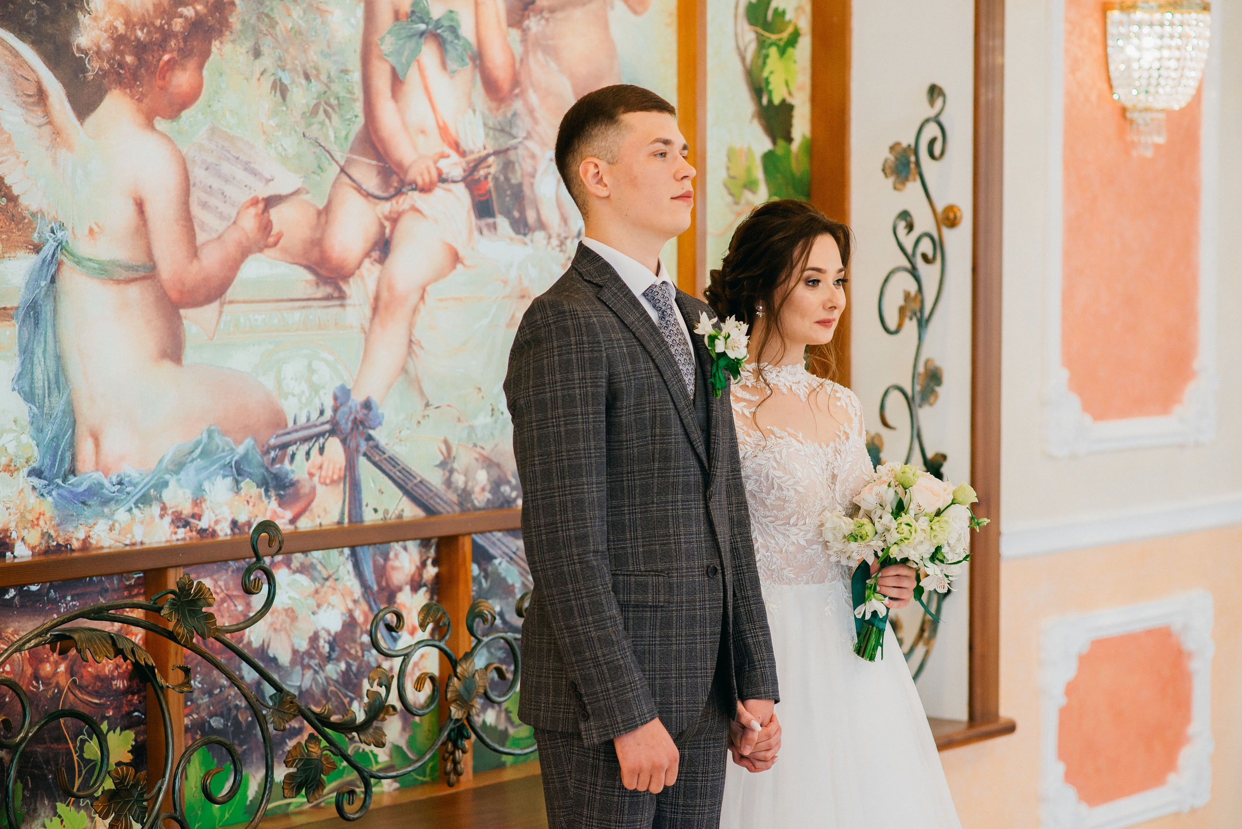 Красивая свадебная фотосессия в Россоше. Свадебный фотограф — фотограф на свадьбу в Воронеже — Свадебное фото